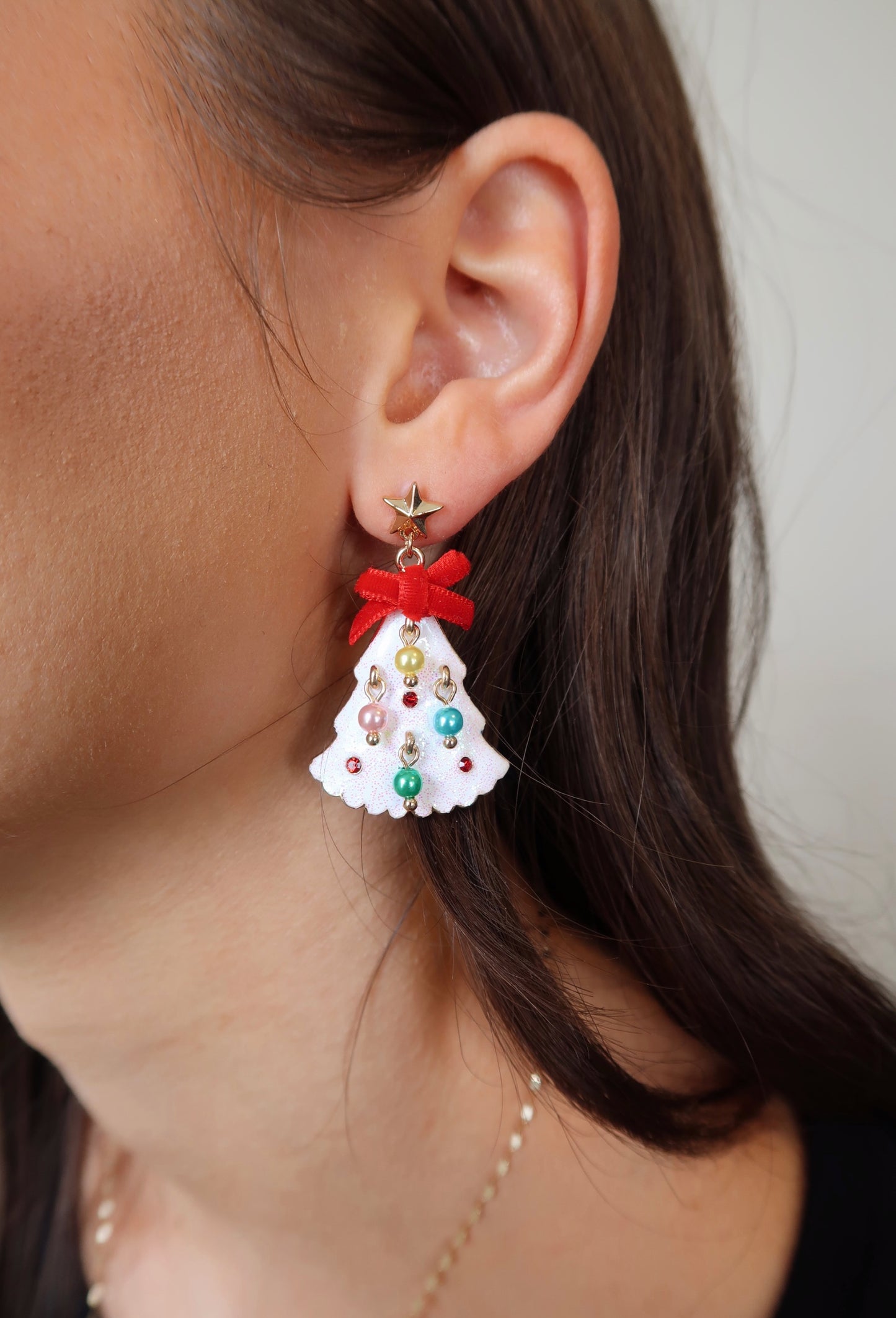 Rocking Around The Christmas Tree Earrings