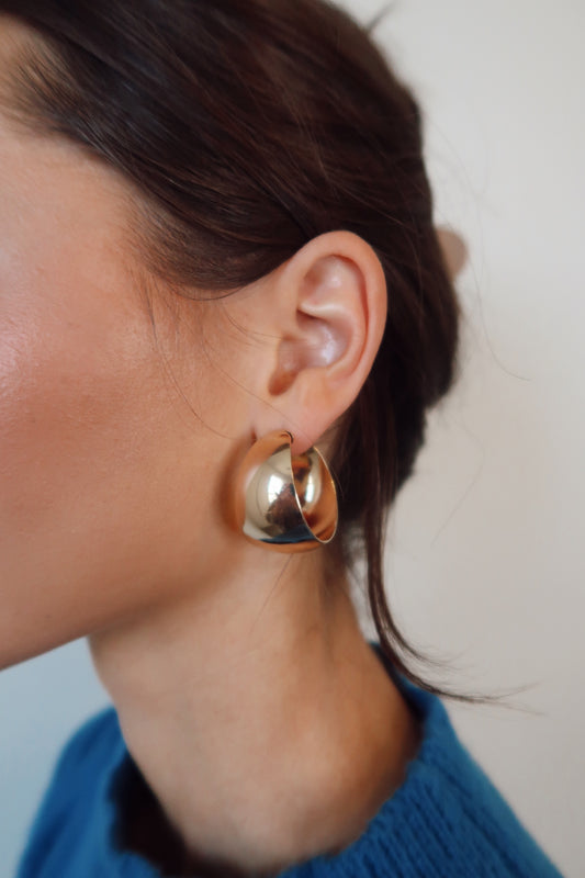 So Sassy Chunky Hoops
