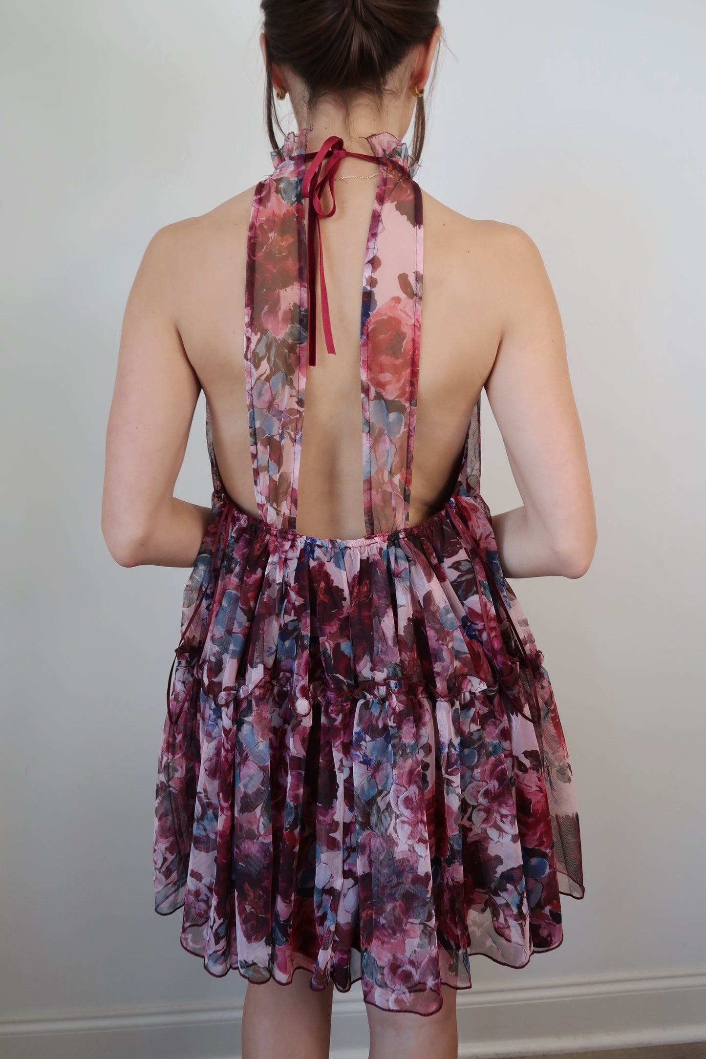 Fall Into Romance Mini Dress