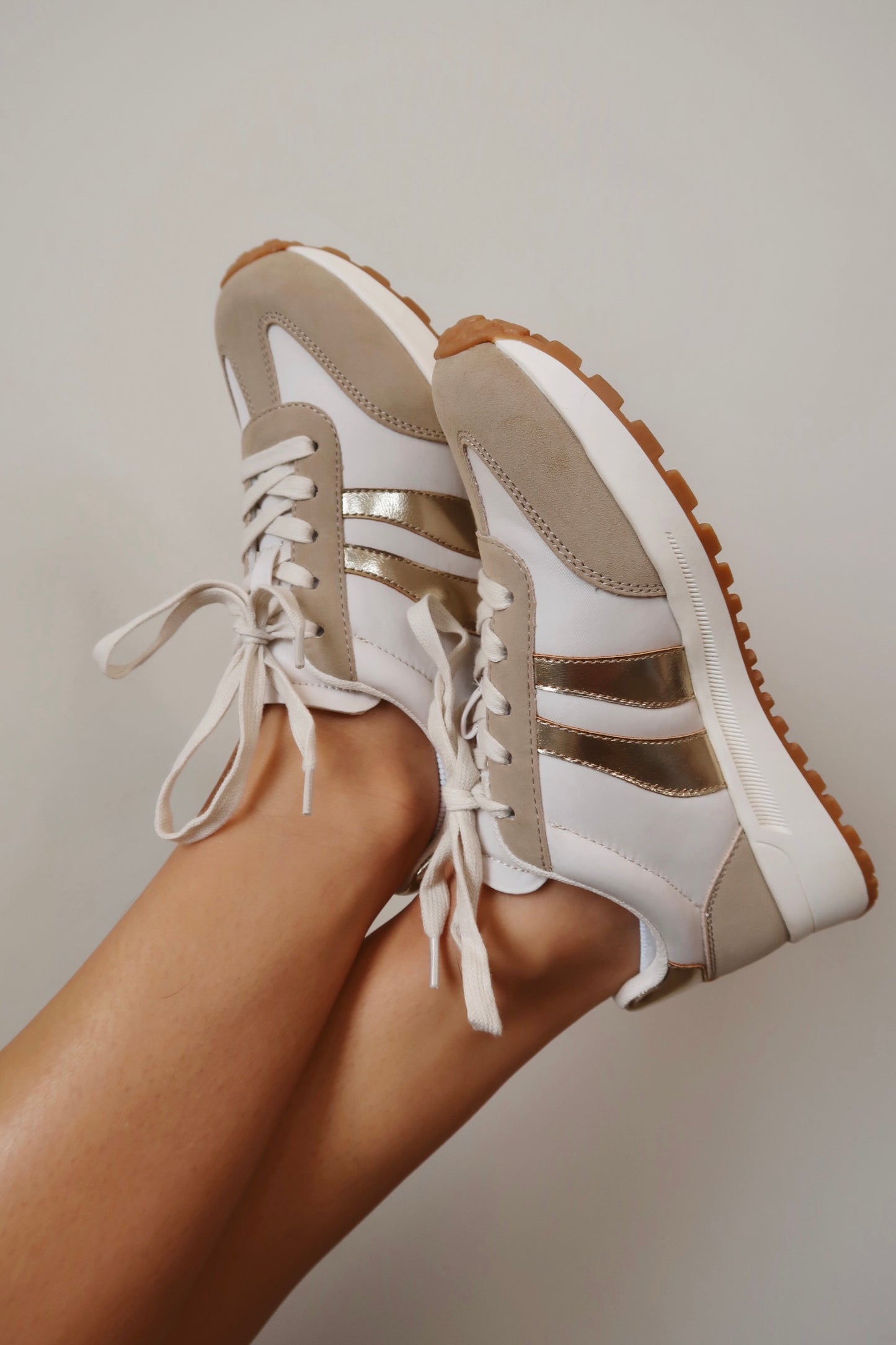 The Golden Gal Sneaker