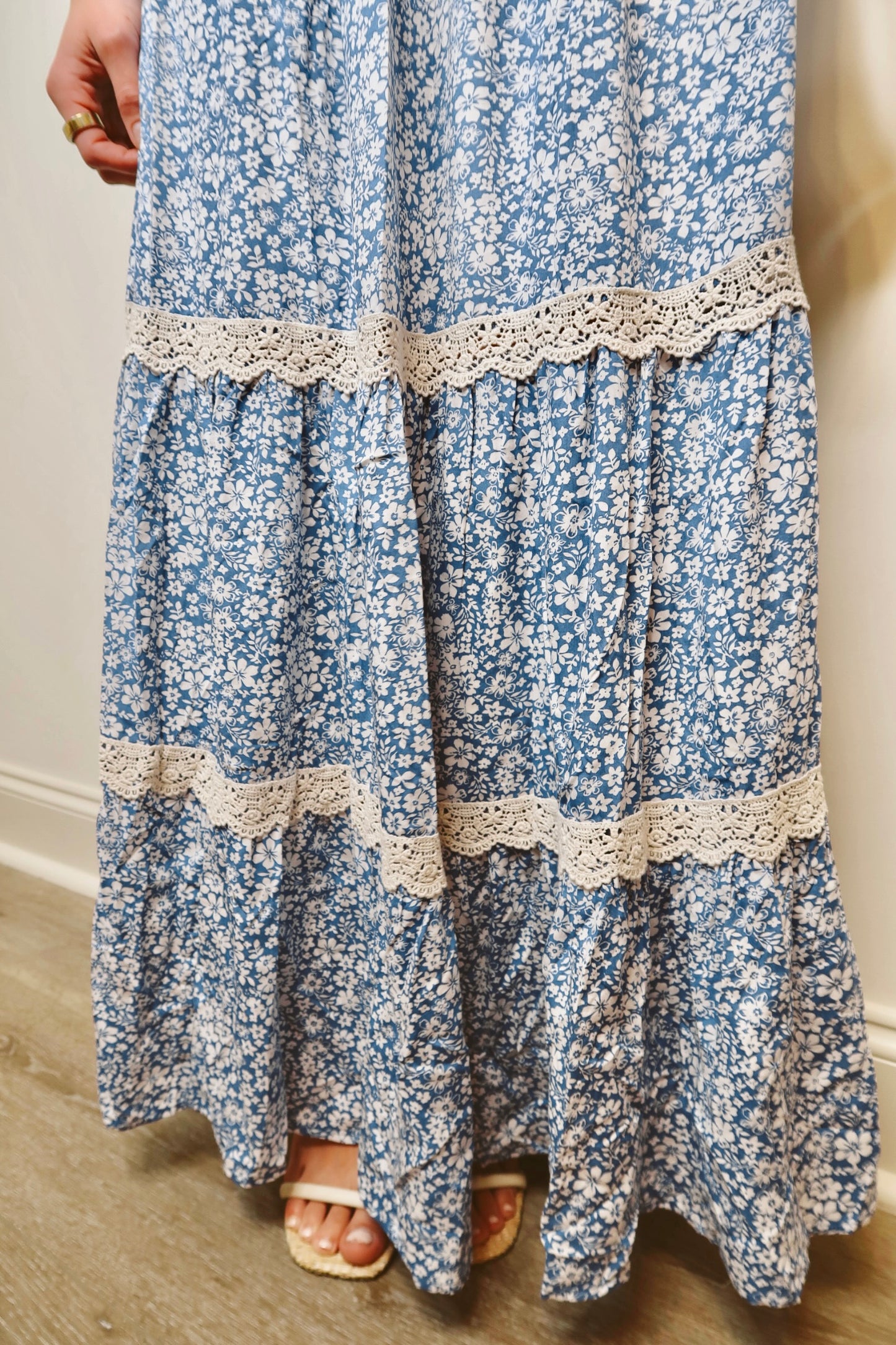 Essence Of Spring Maxi Dress