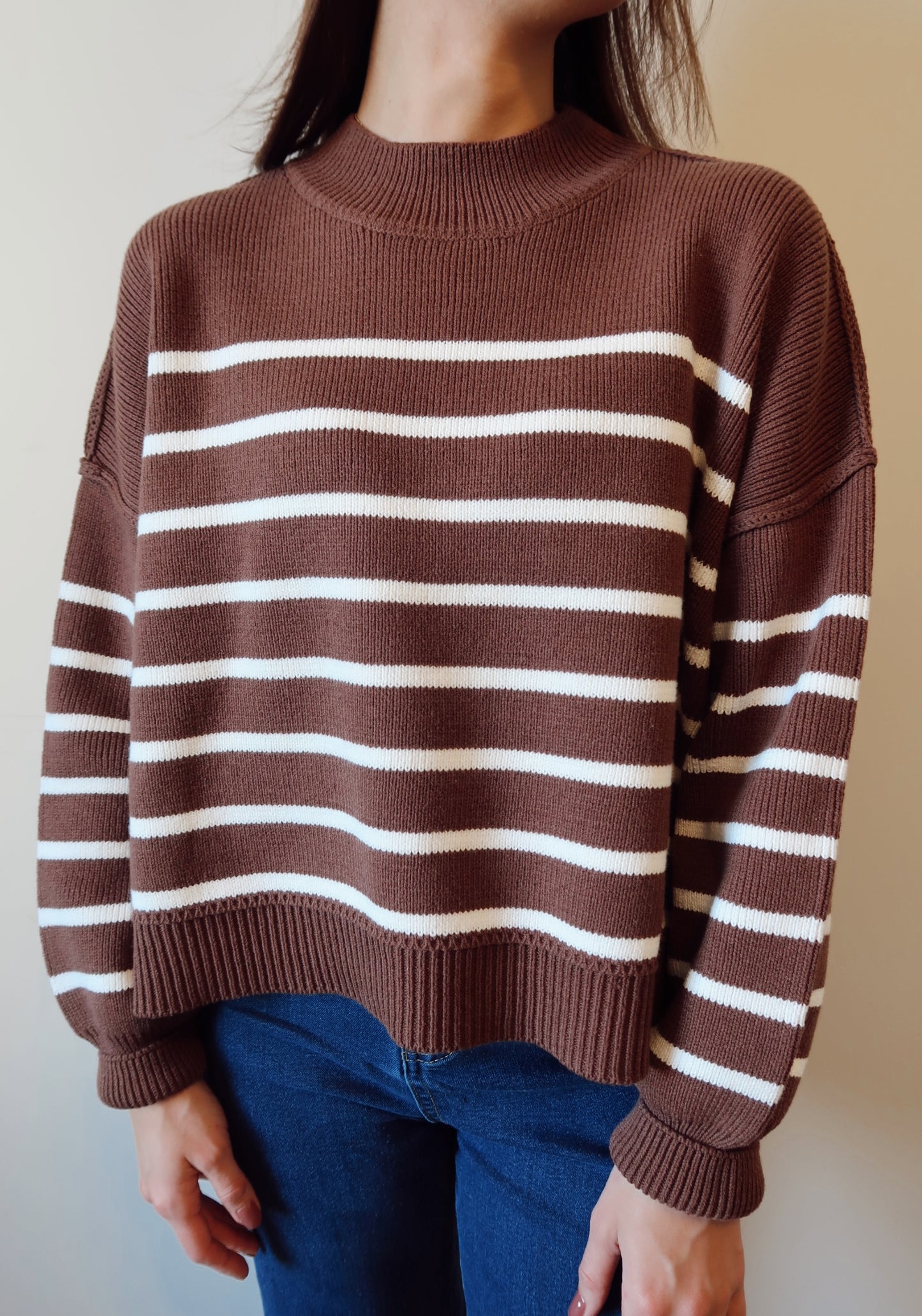 Lived In Oversized Sweater