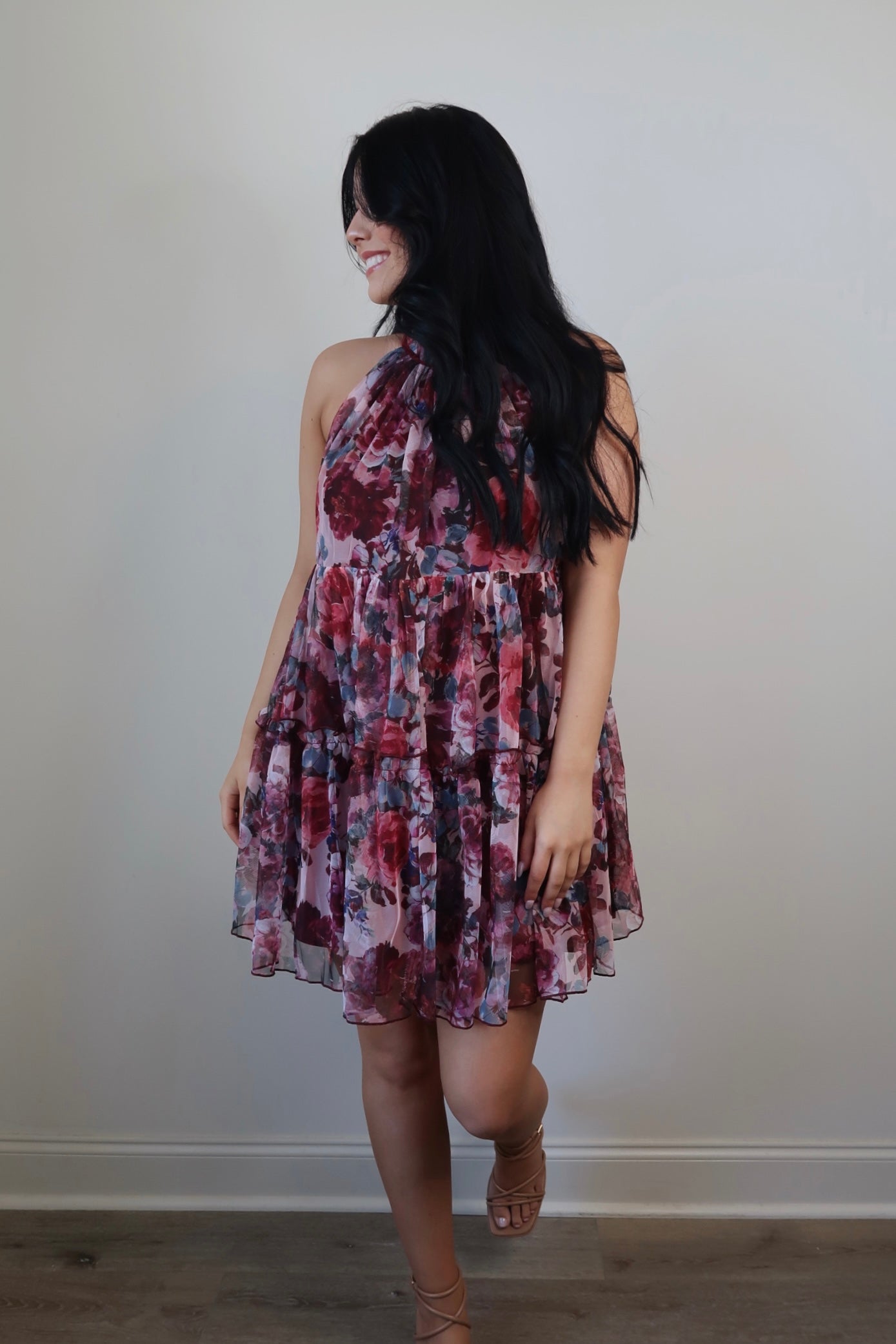 Fall Into Romance Mini Dress