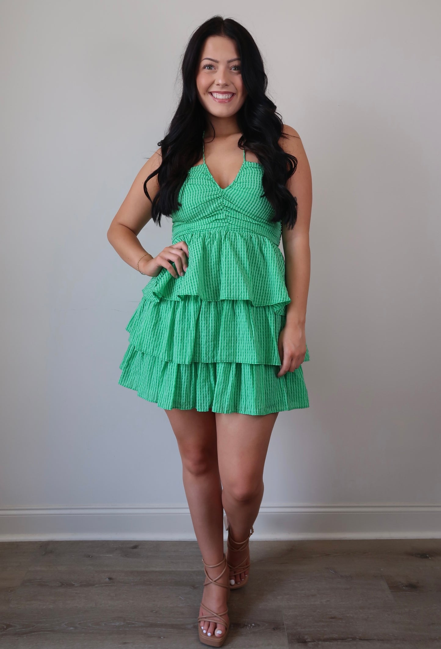 Take A Moment Mini Dress