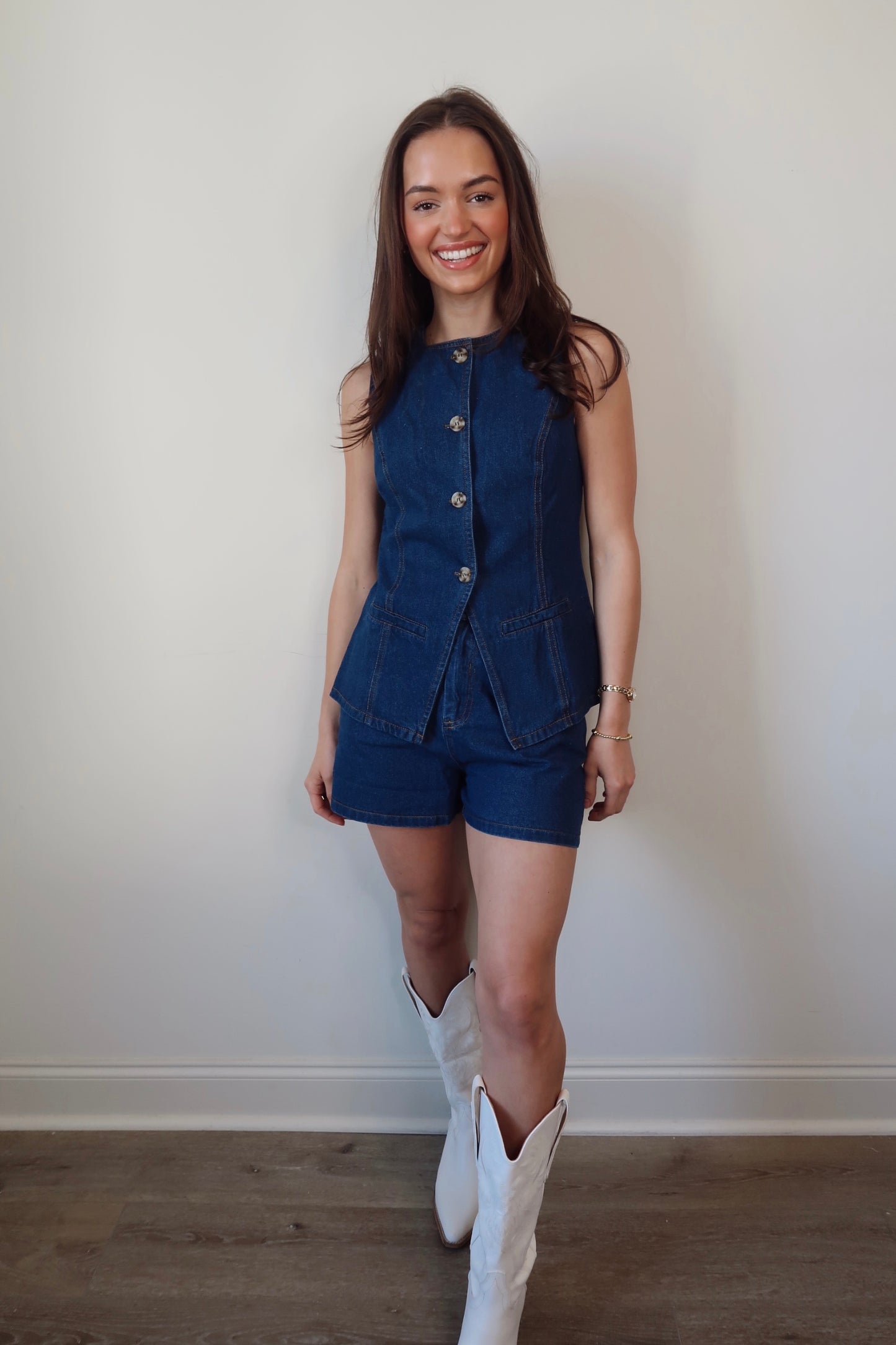 Living the Dream Denim Shorts