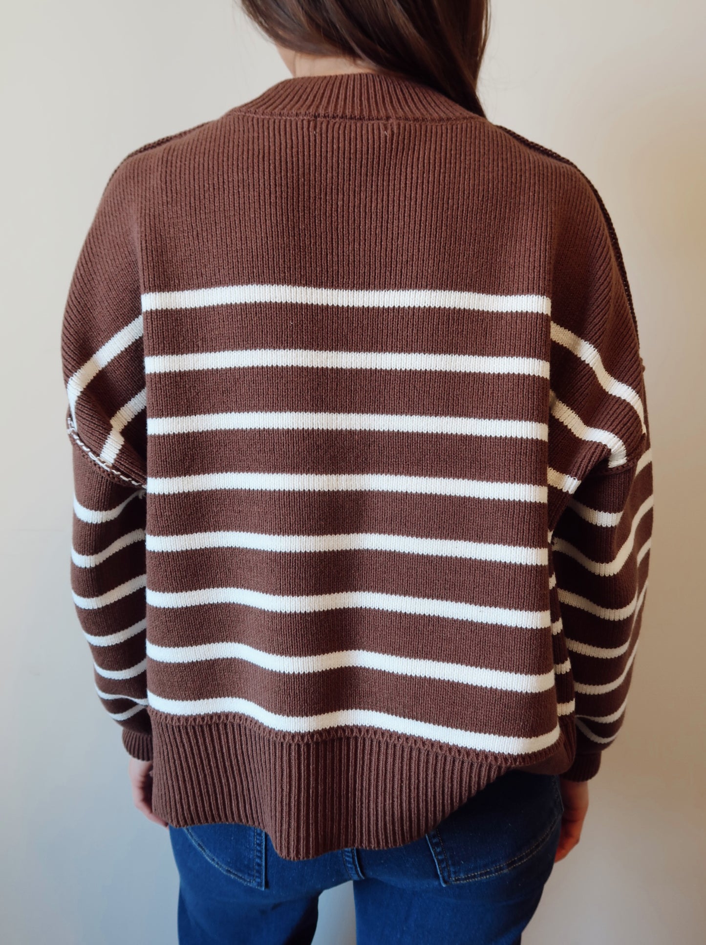 Lived In Oversized Sweater