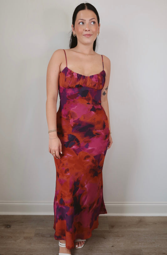 Meet Me At Dusk Maxi Dress