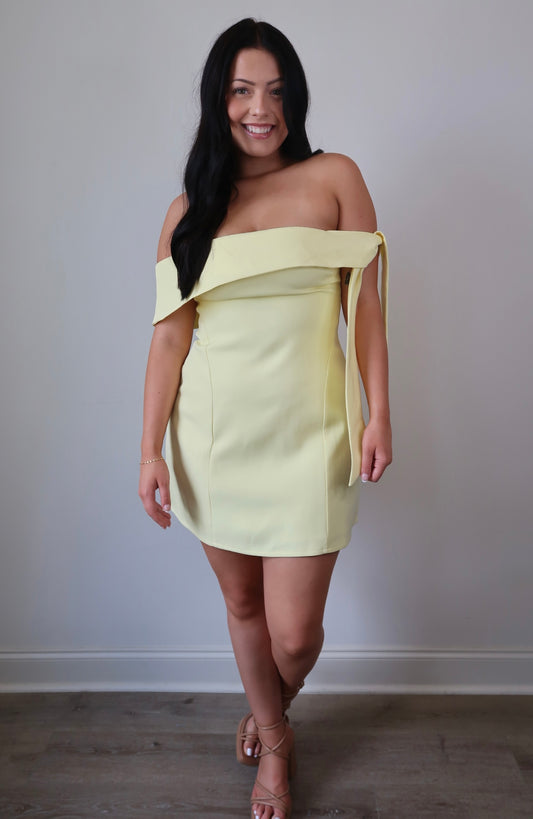 Set the Tone Mini Dress