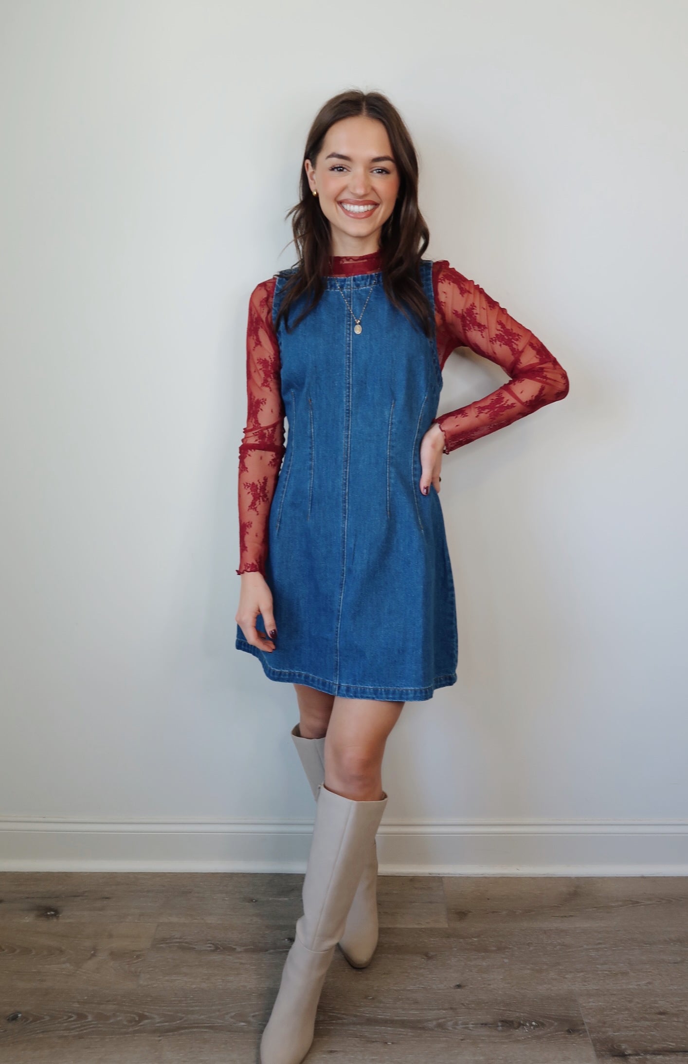 One In A Million Lace Top