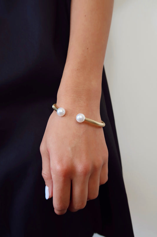 Mother Of Pearl Cuff