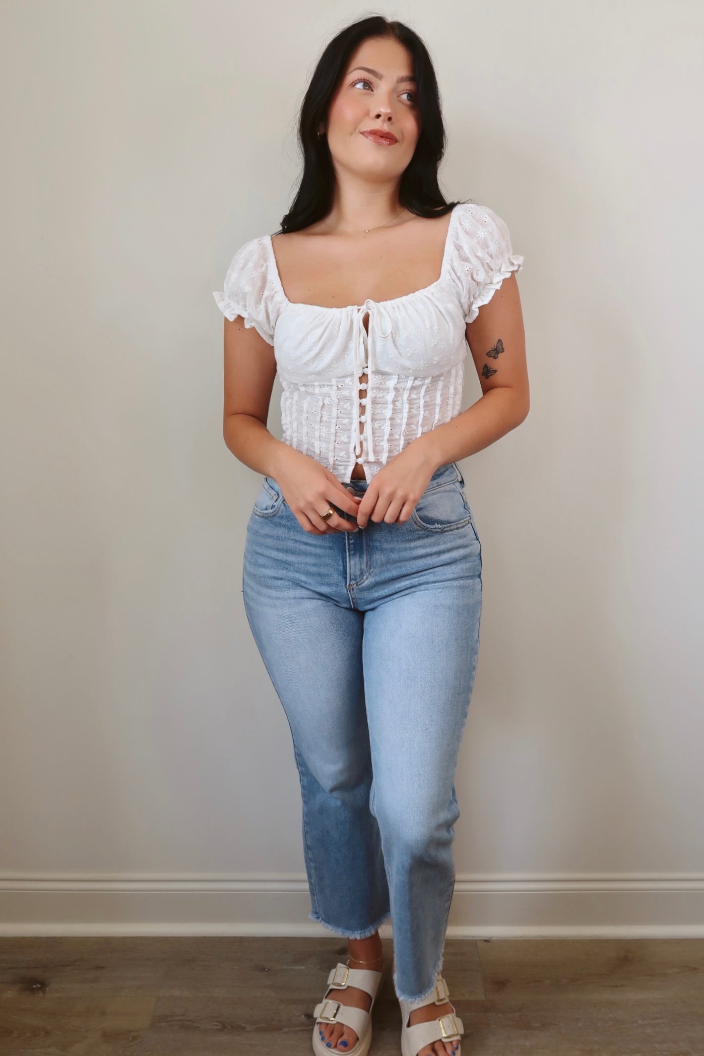 Sweet Nothings Corset Top