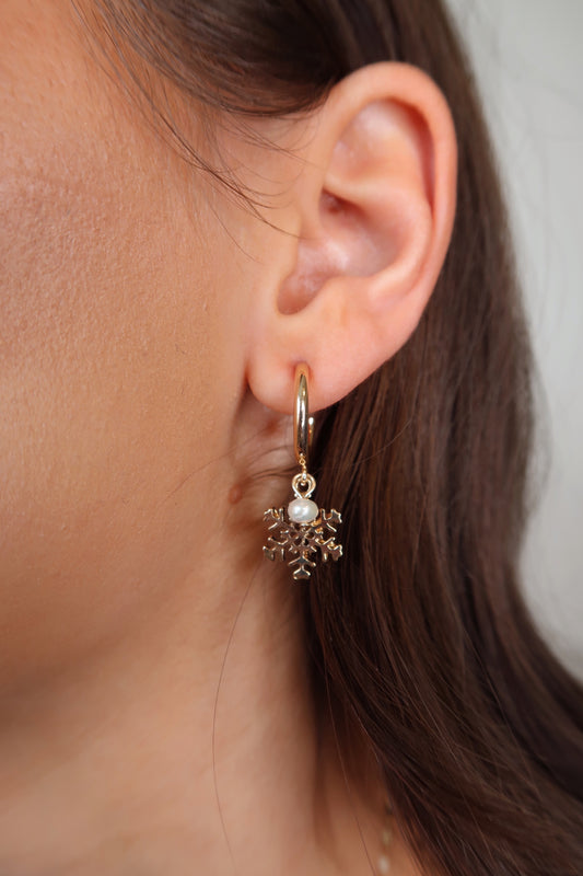 Let It Snow Earrings