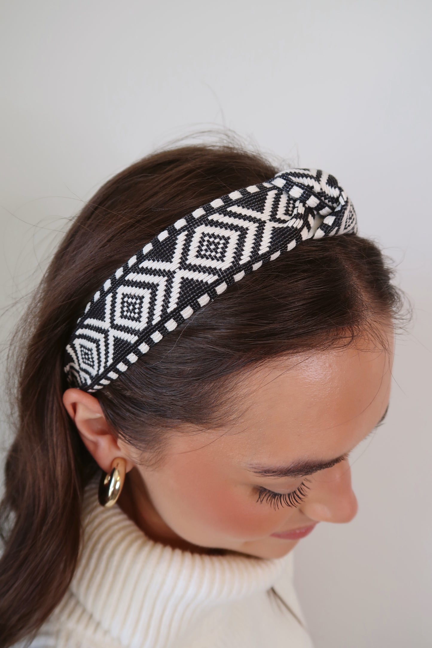 Simple Touch Geometric Headband