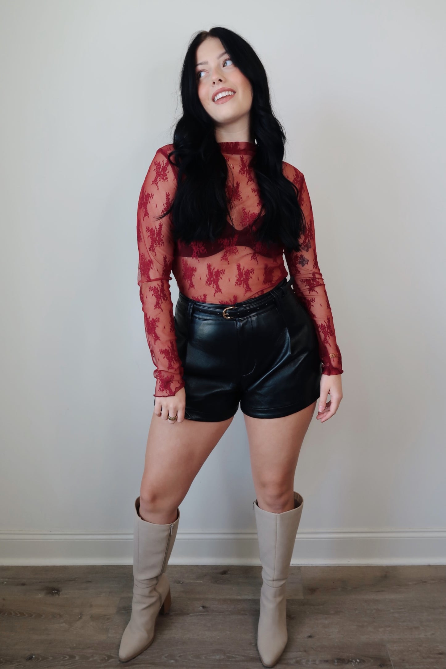One In A Million Lace Top