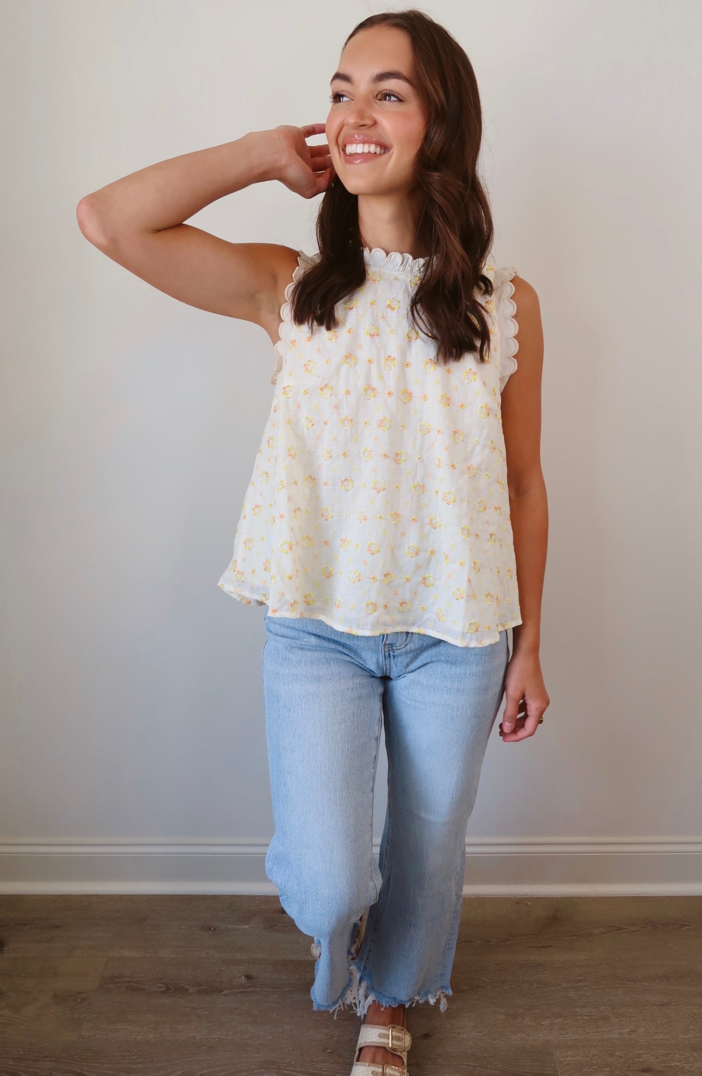 In The Meadow Embroidered Blouse