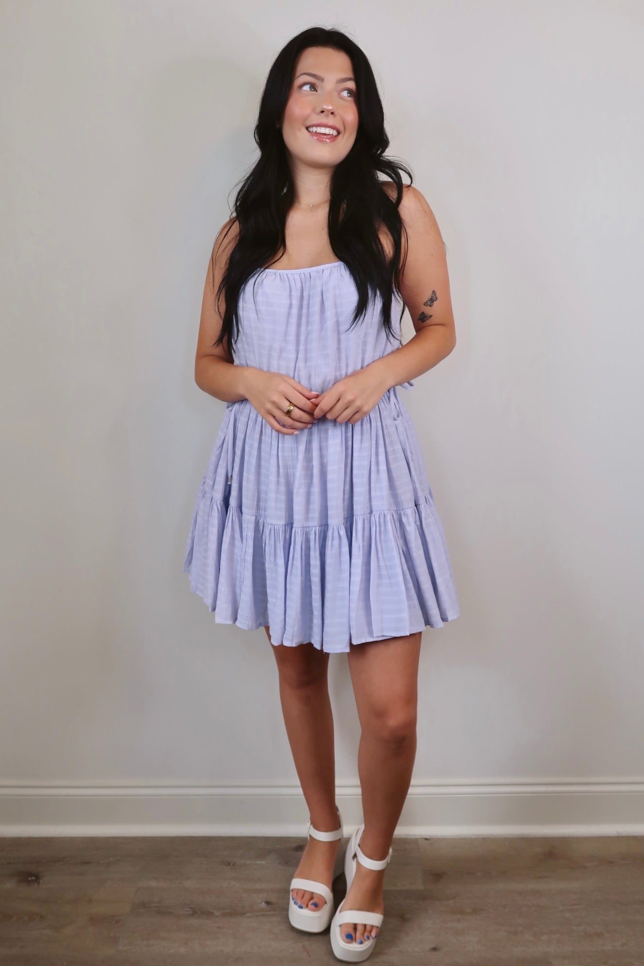 Looking Lavish Lavender Dress