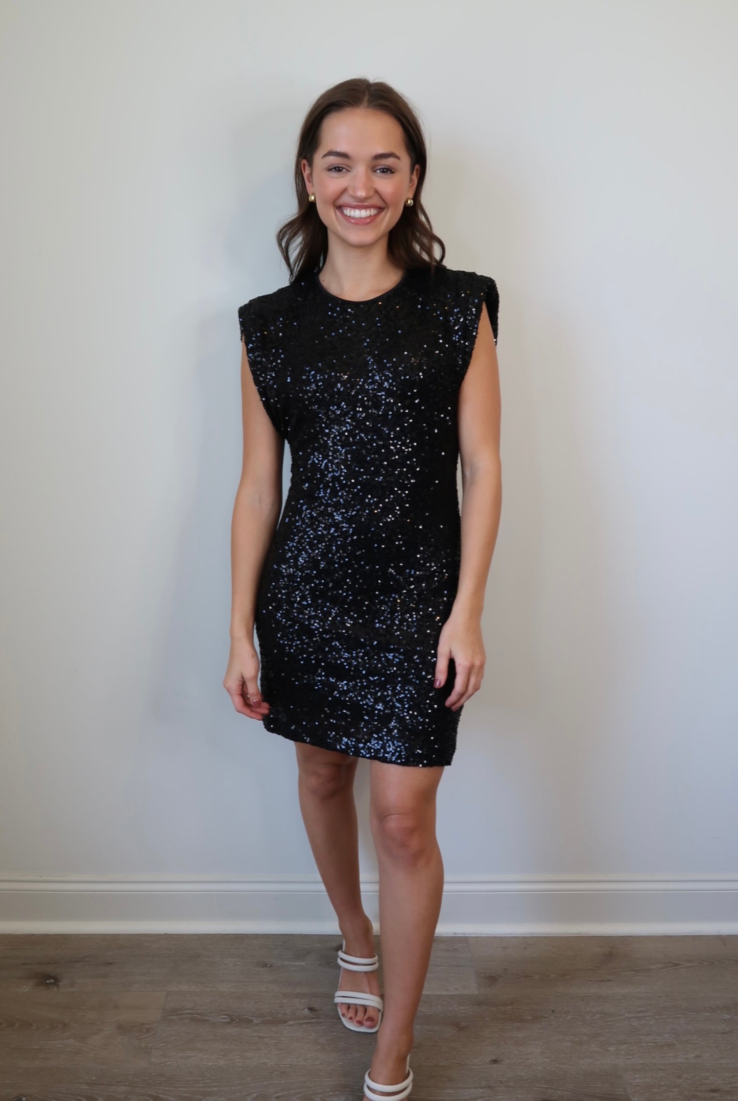 Spread a Little Sparkle Mini Dress