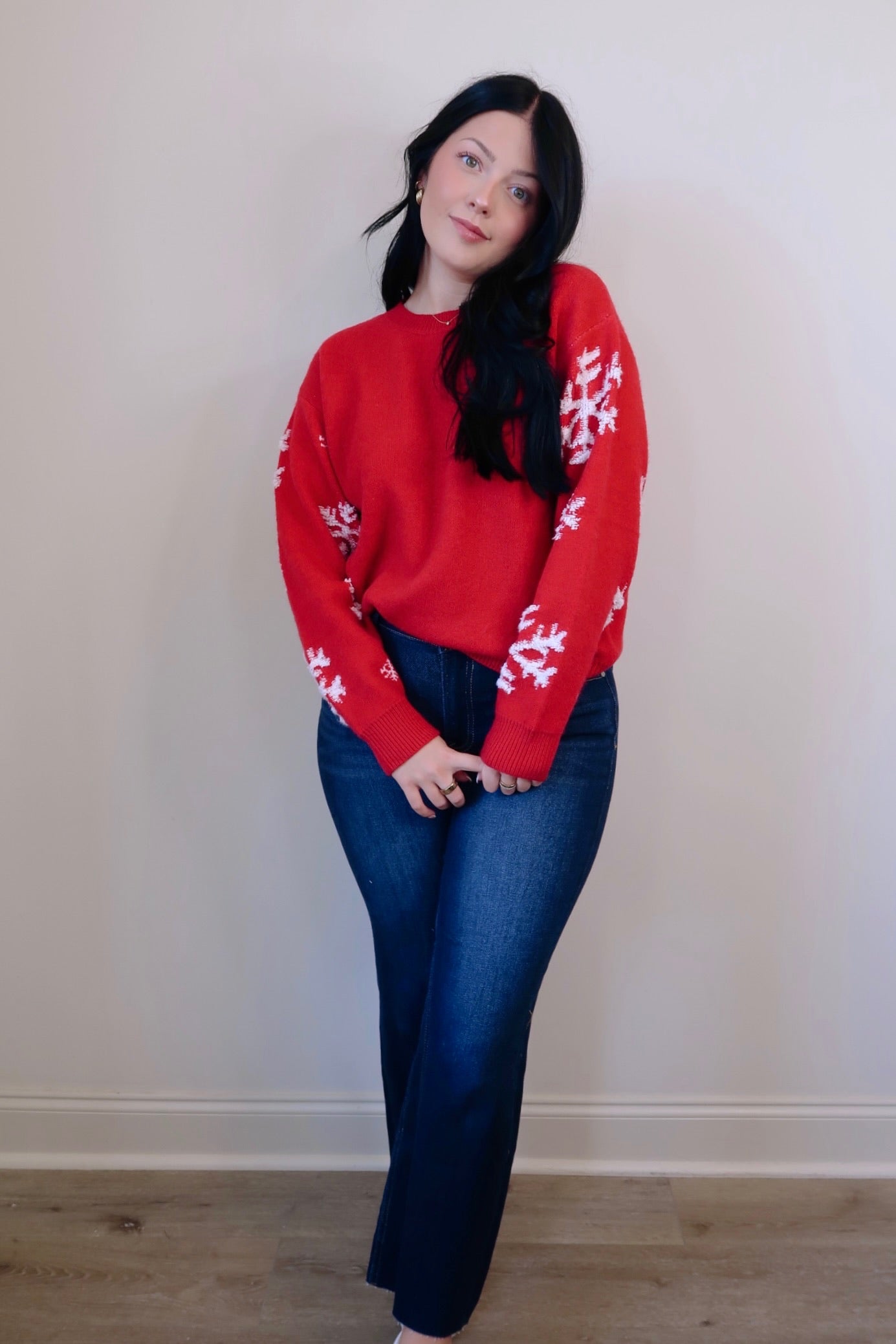 Let it Snow Sweater