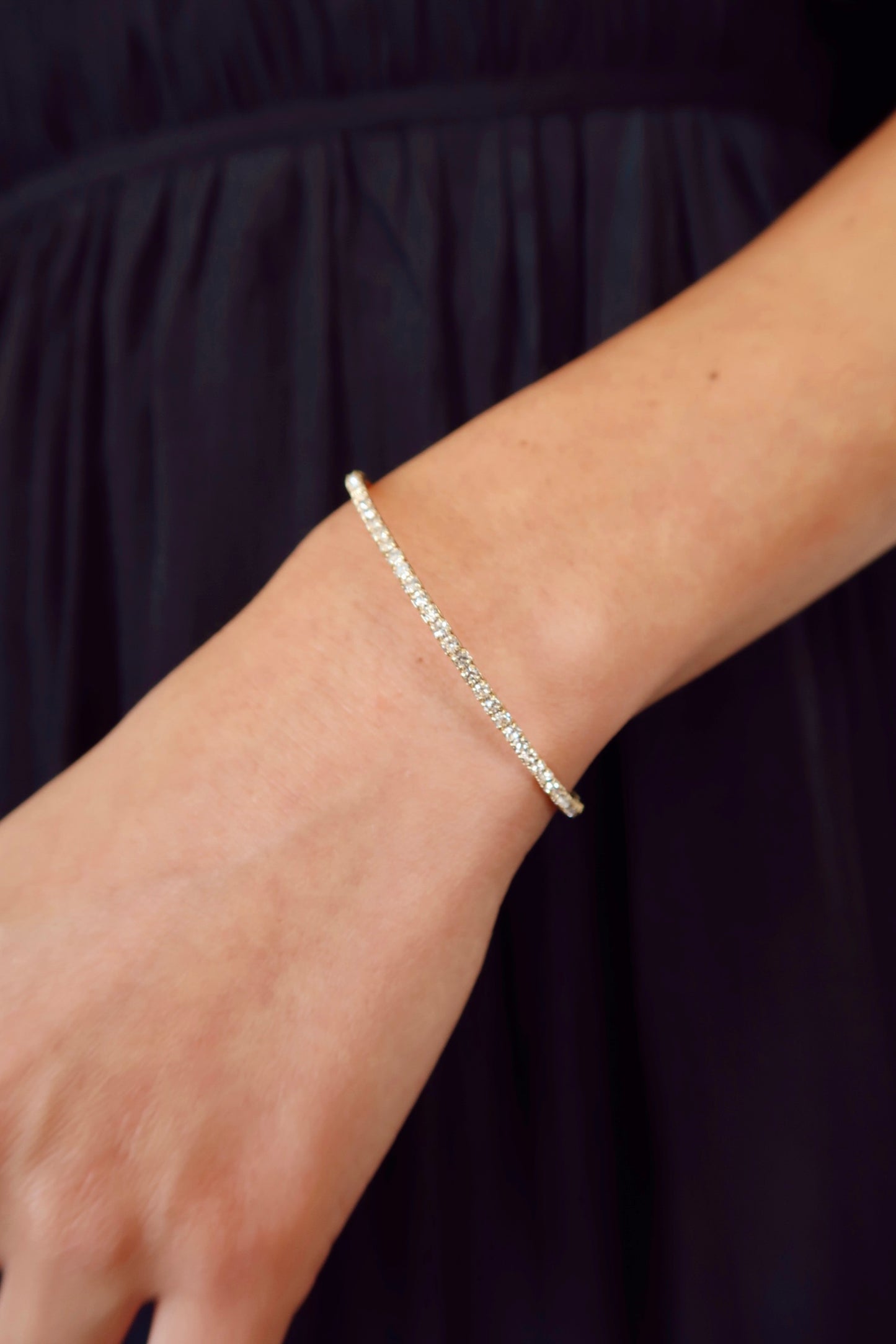 The Ivy Rhinestone Bracelet