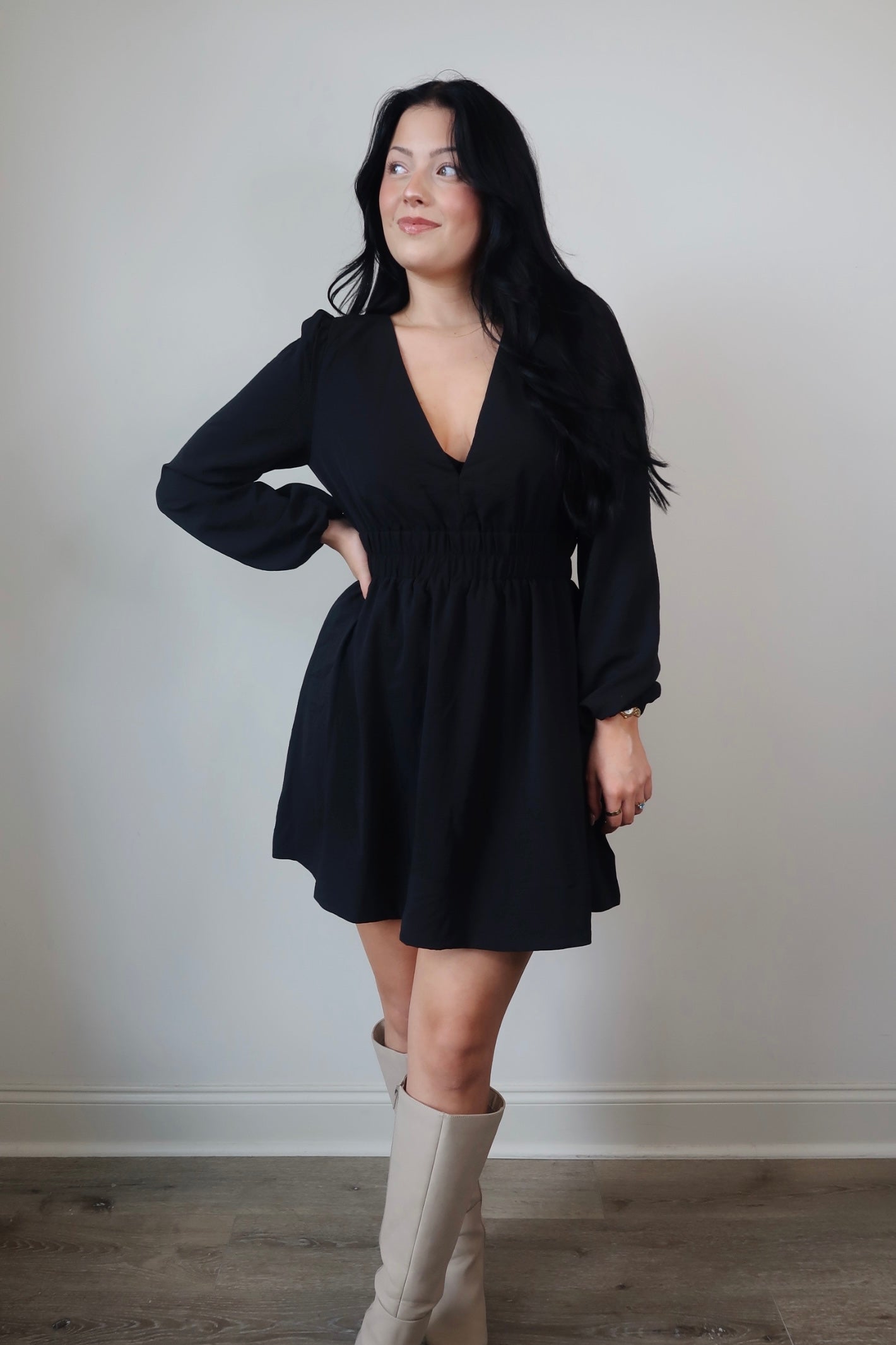 Enchanted Evening Mini Dress