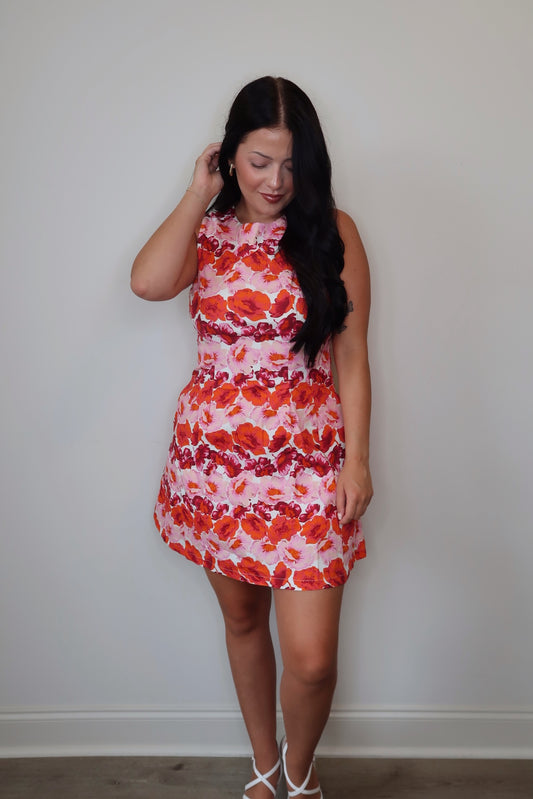 Blooming Romance Mini Dress