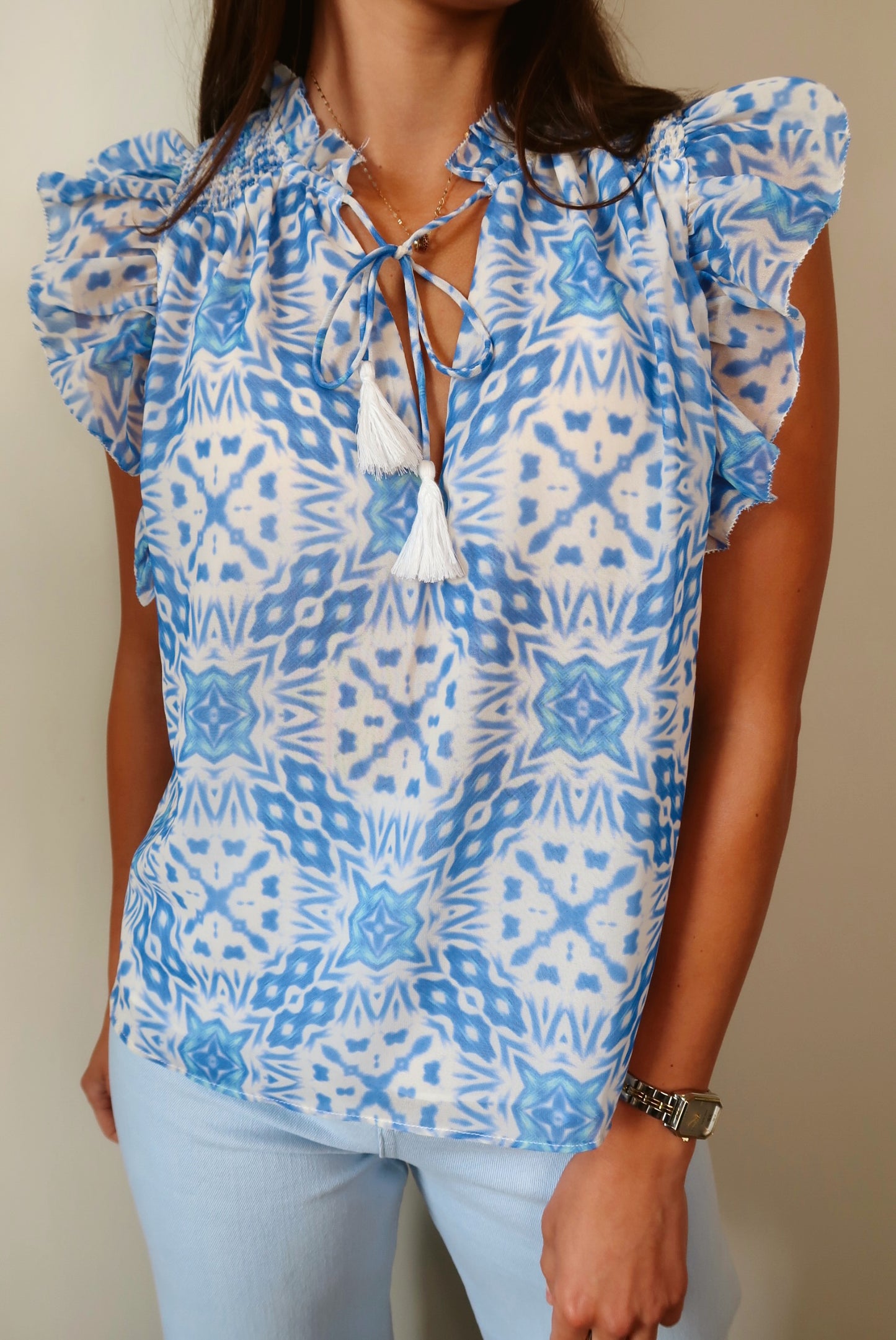 Blue Skies Blouse