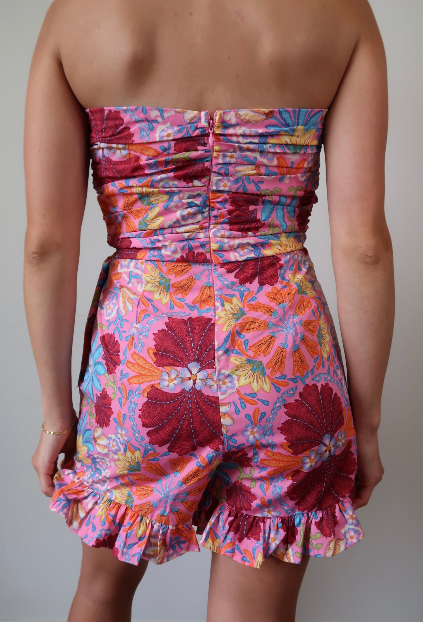Who's That Girl Romper