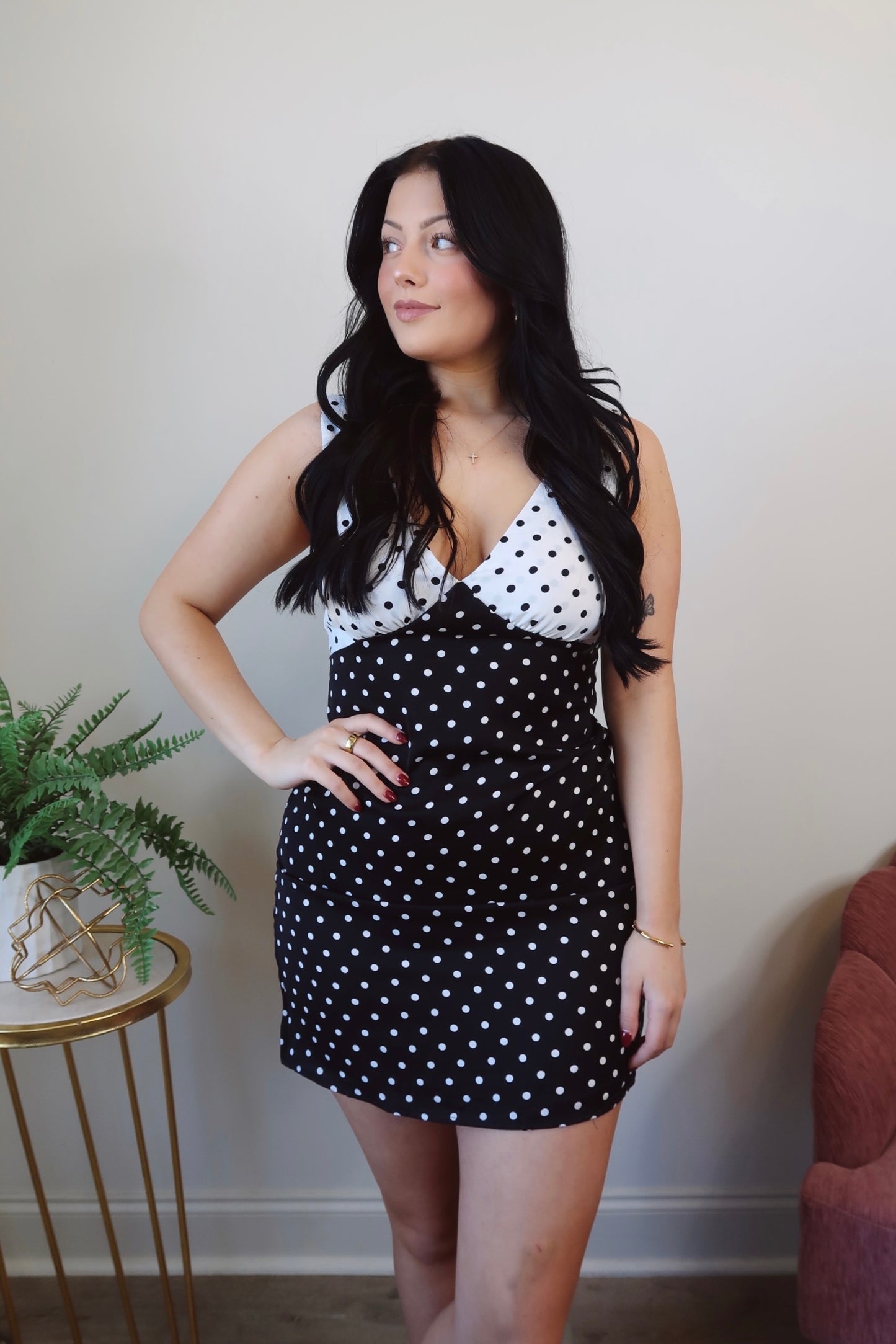 Change It Up Mini Dress