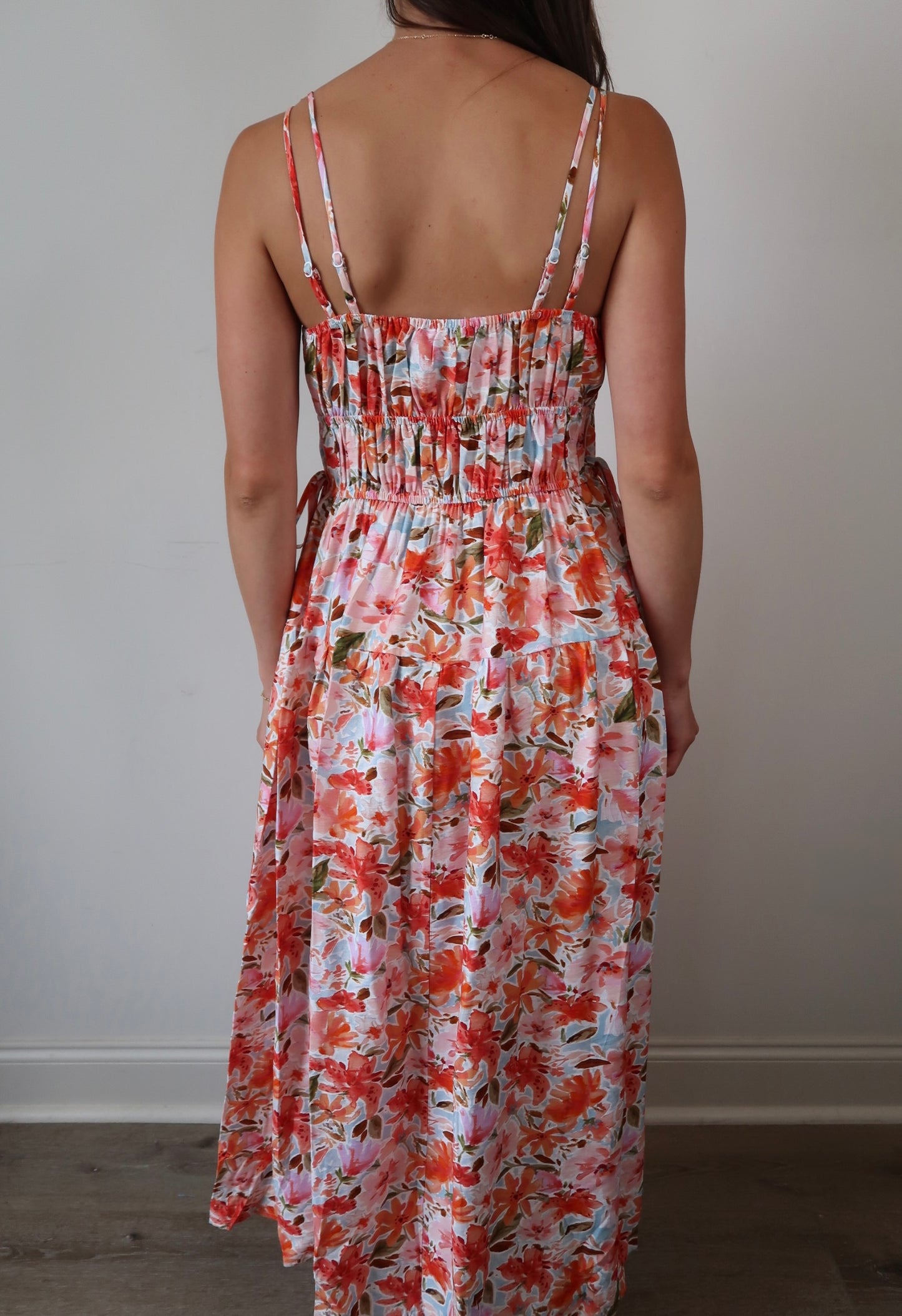 A Dream Come True Midi Dress
