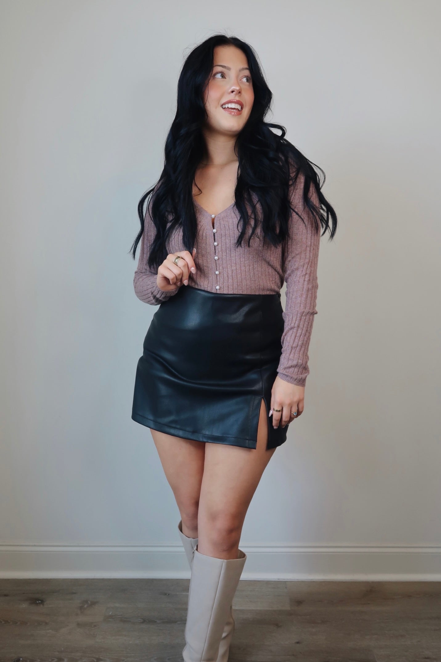 Maybe its Mulberry Sweater Top