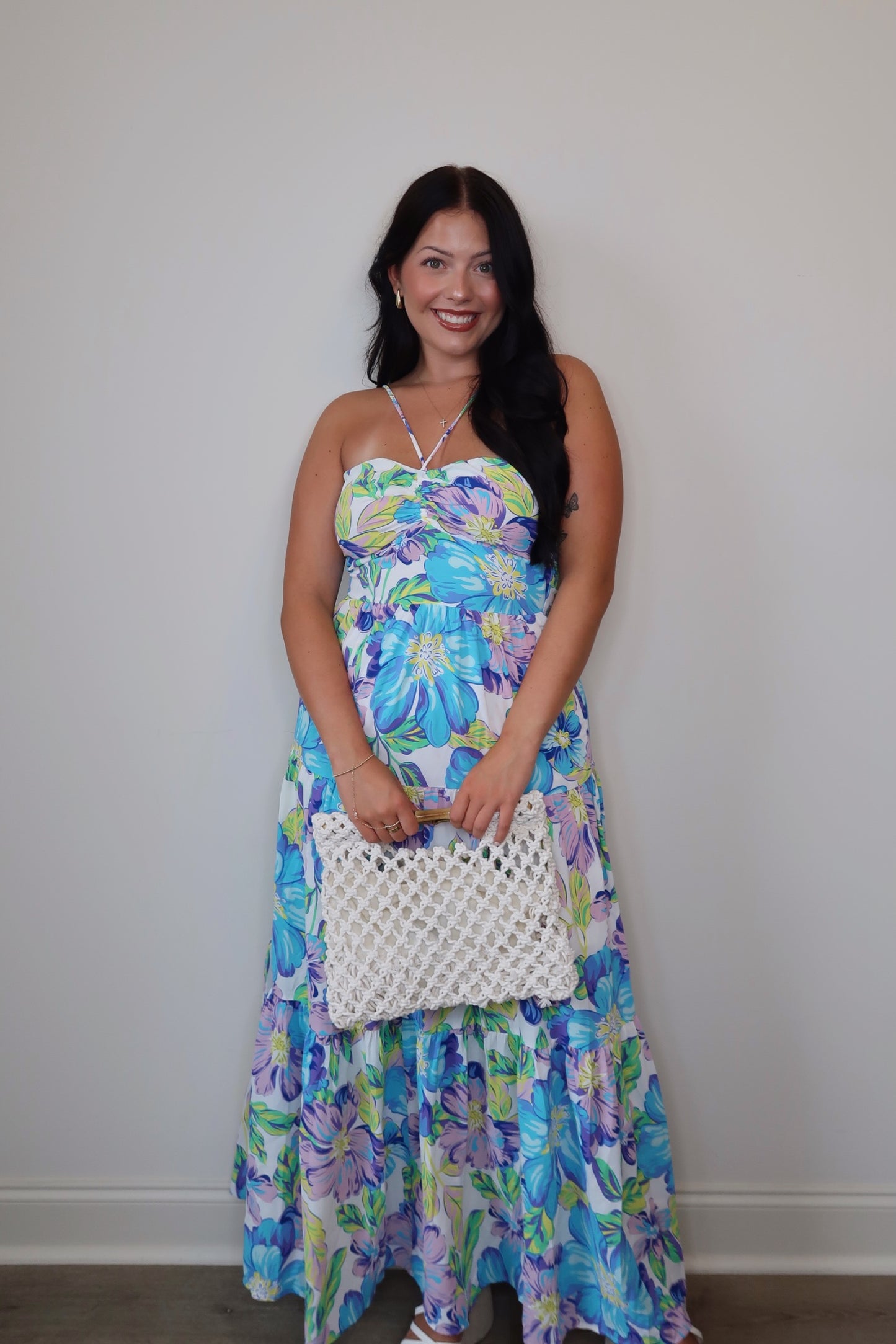 Sunset Stroll Maxi Dress