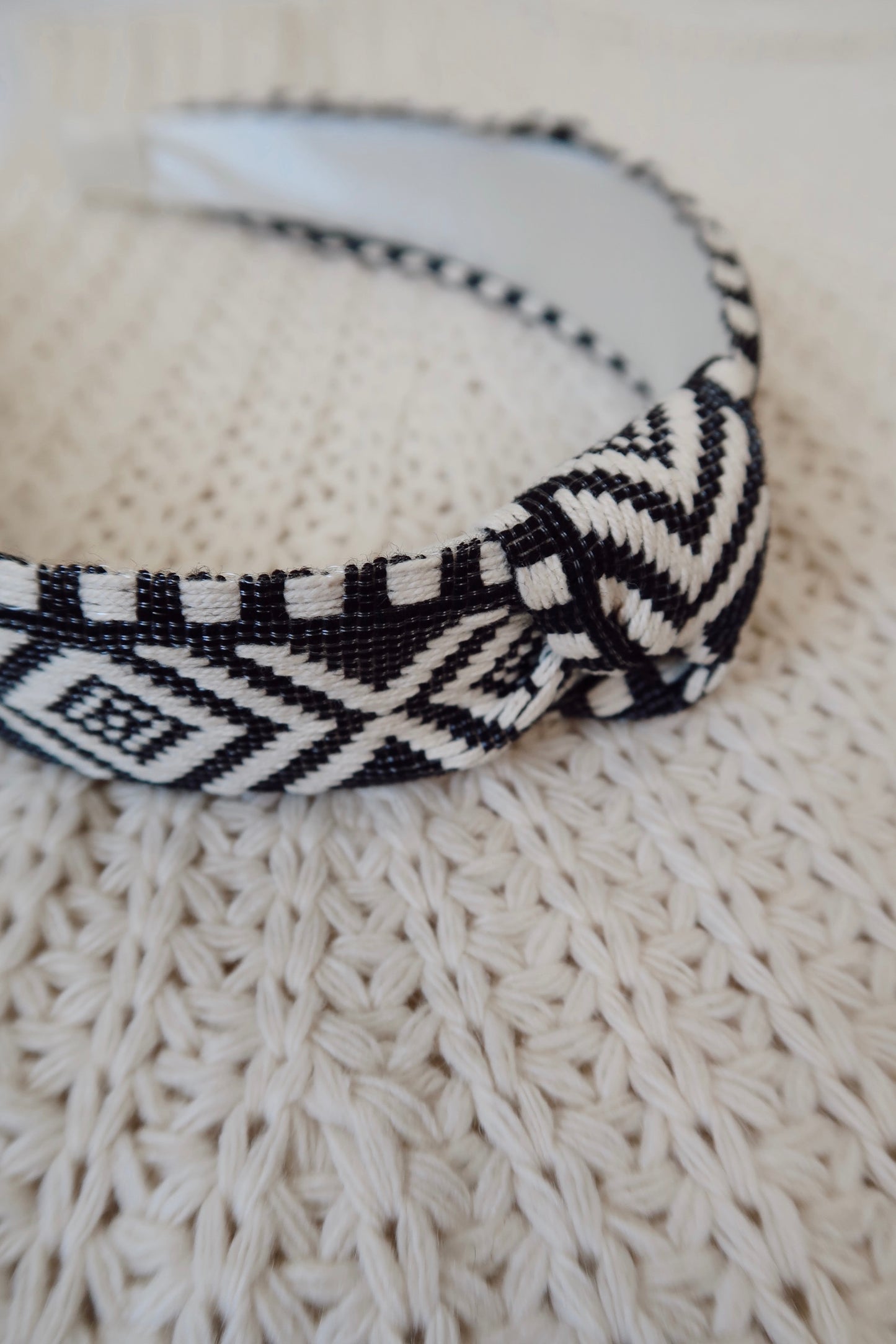 Simple Touch Geometric Headband