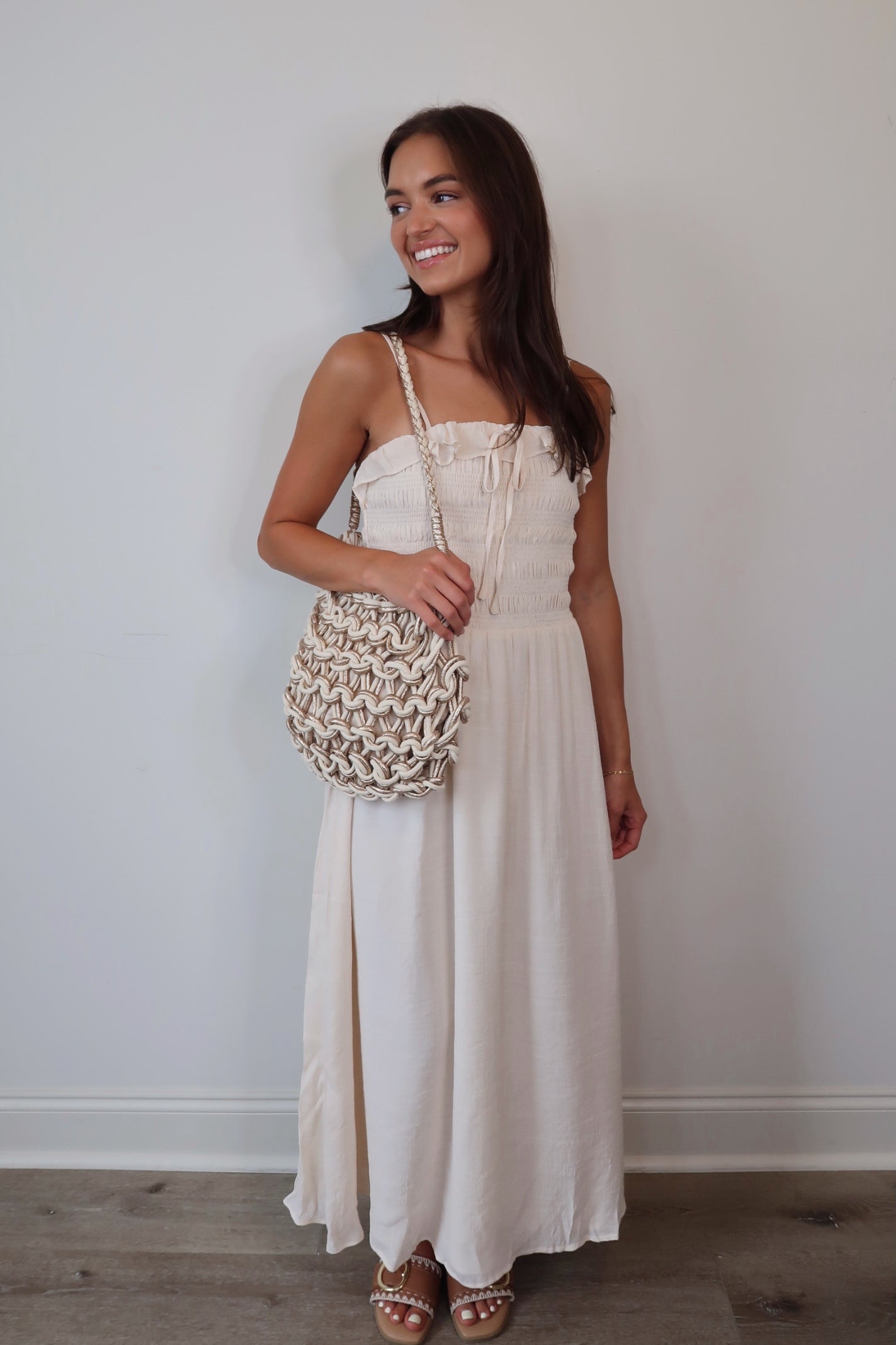 Naturally Beautiful Maxi Dress
