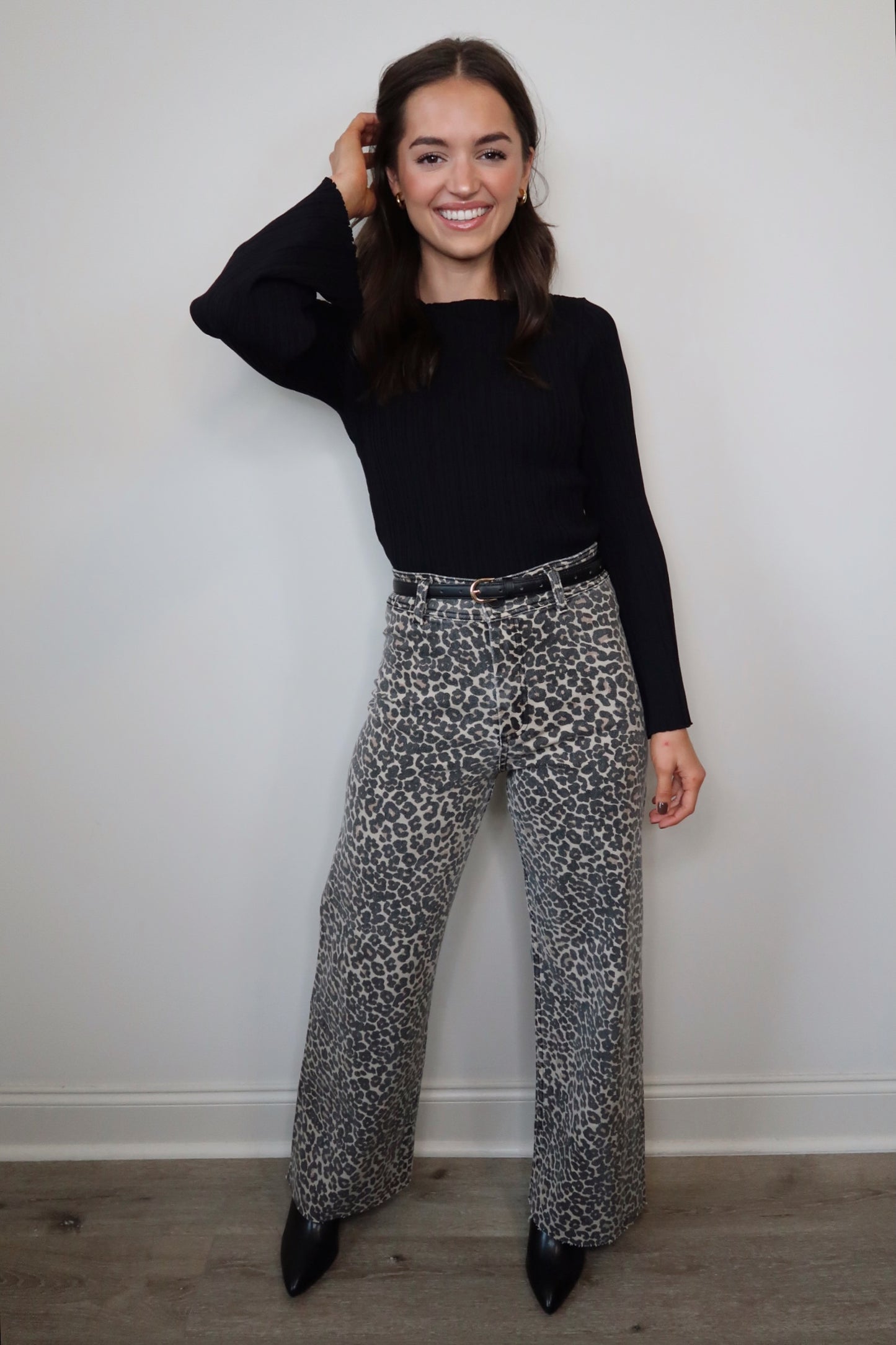 On The Wild Side Leopard Pants