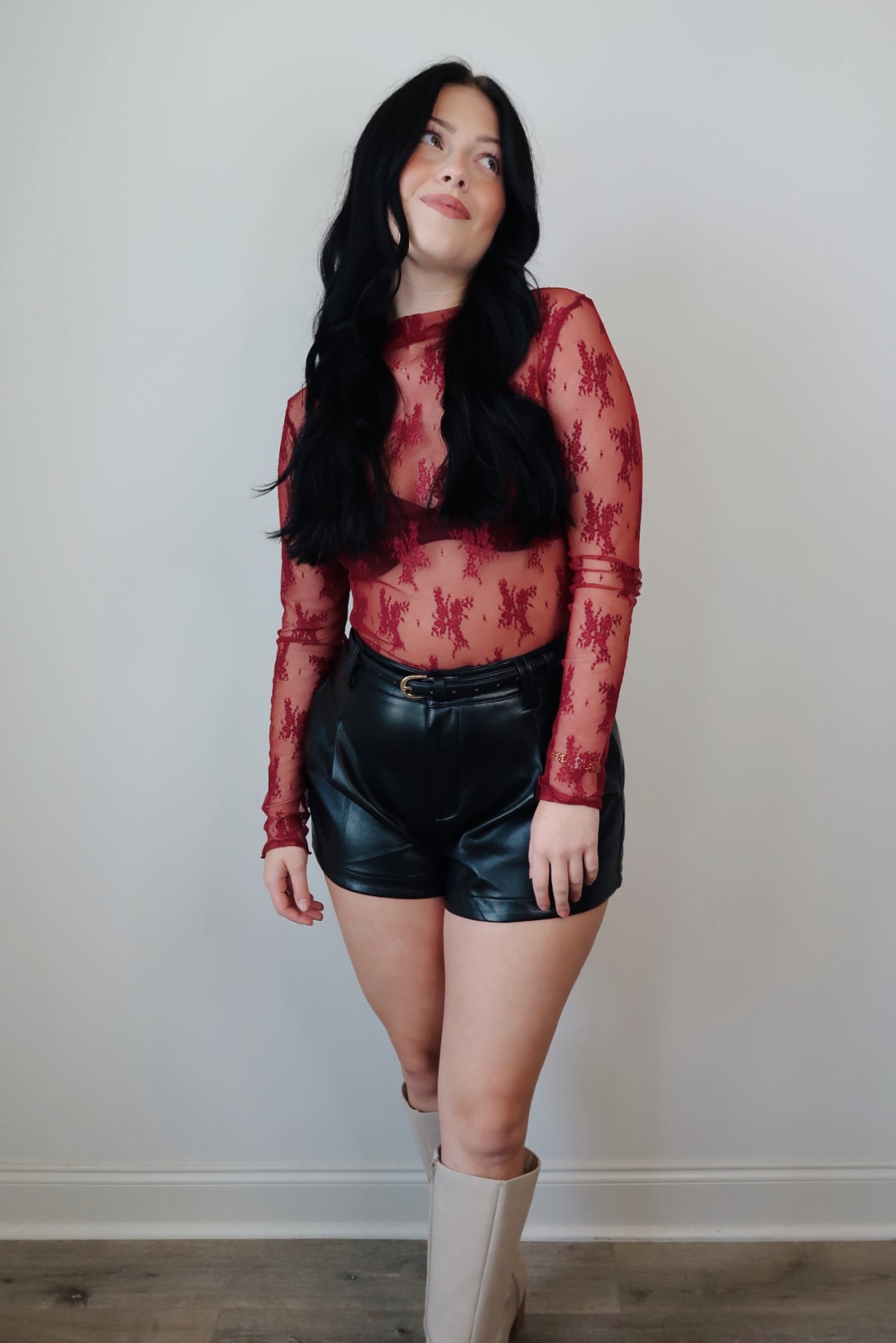 One In A Million Lace Top