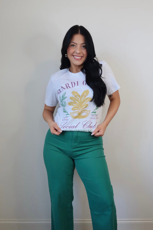 Mardi Gras Social Club Tee