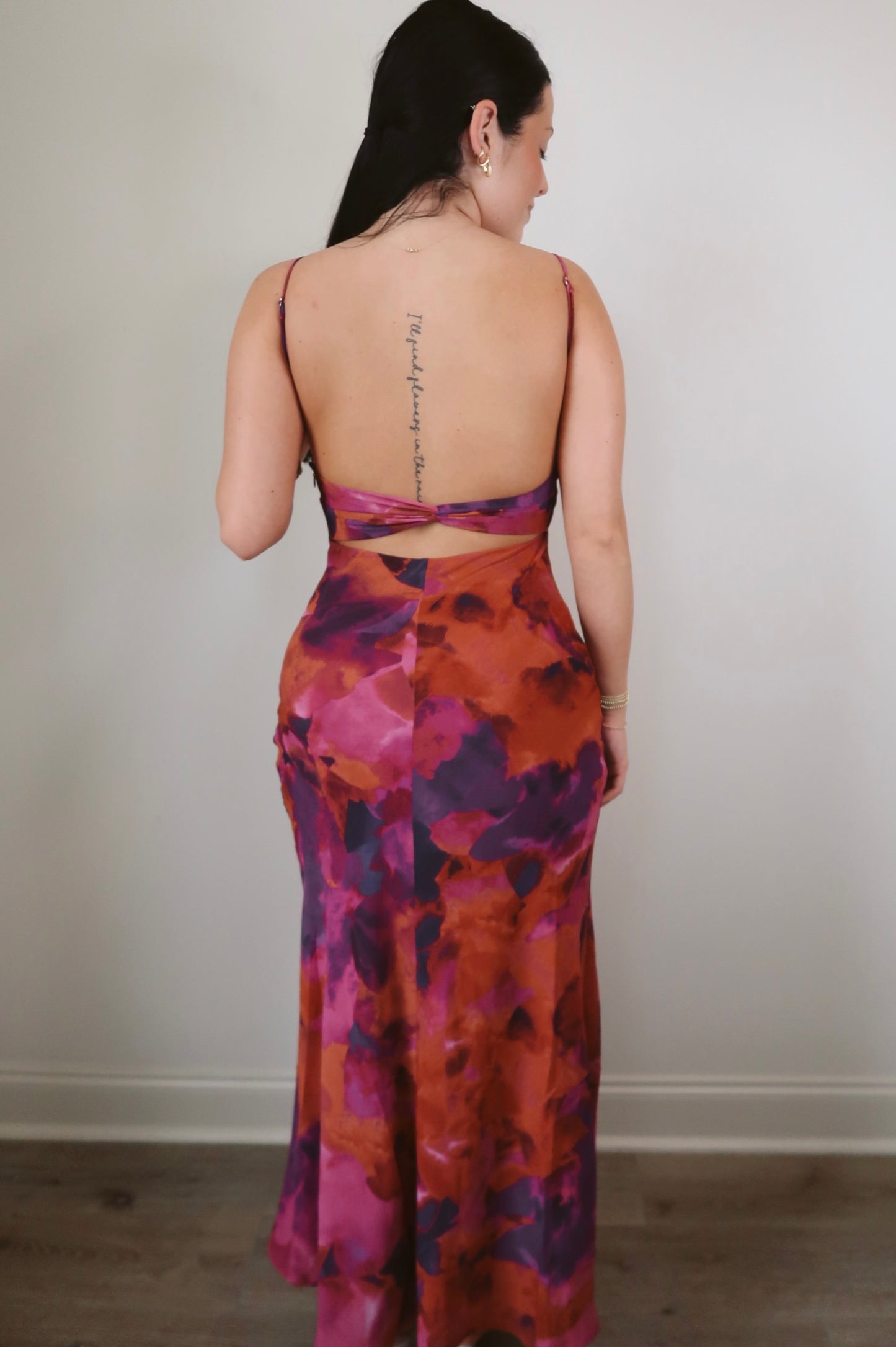 Meet Me At Dusk Maxi Dress