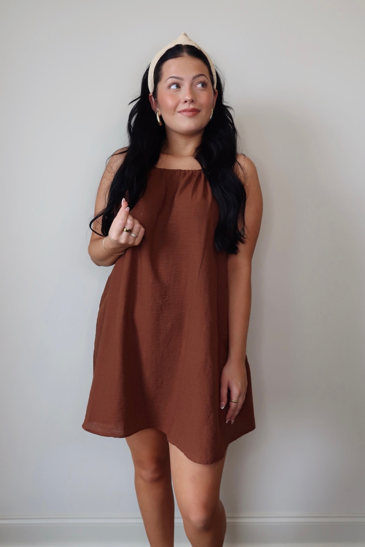 Linen Delight Dress