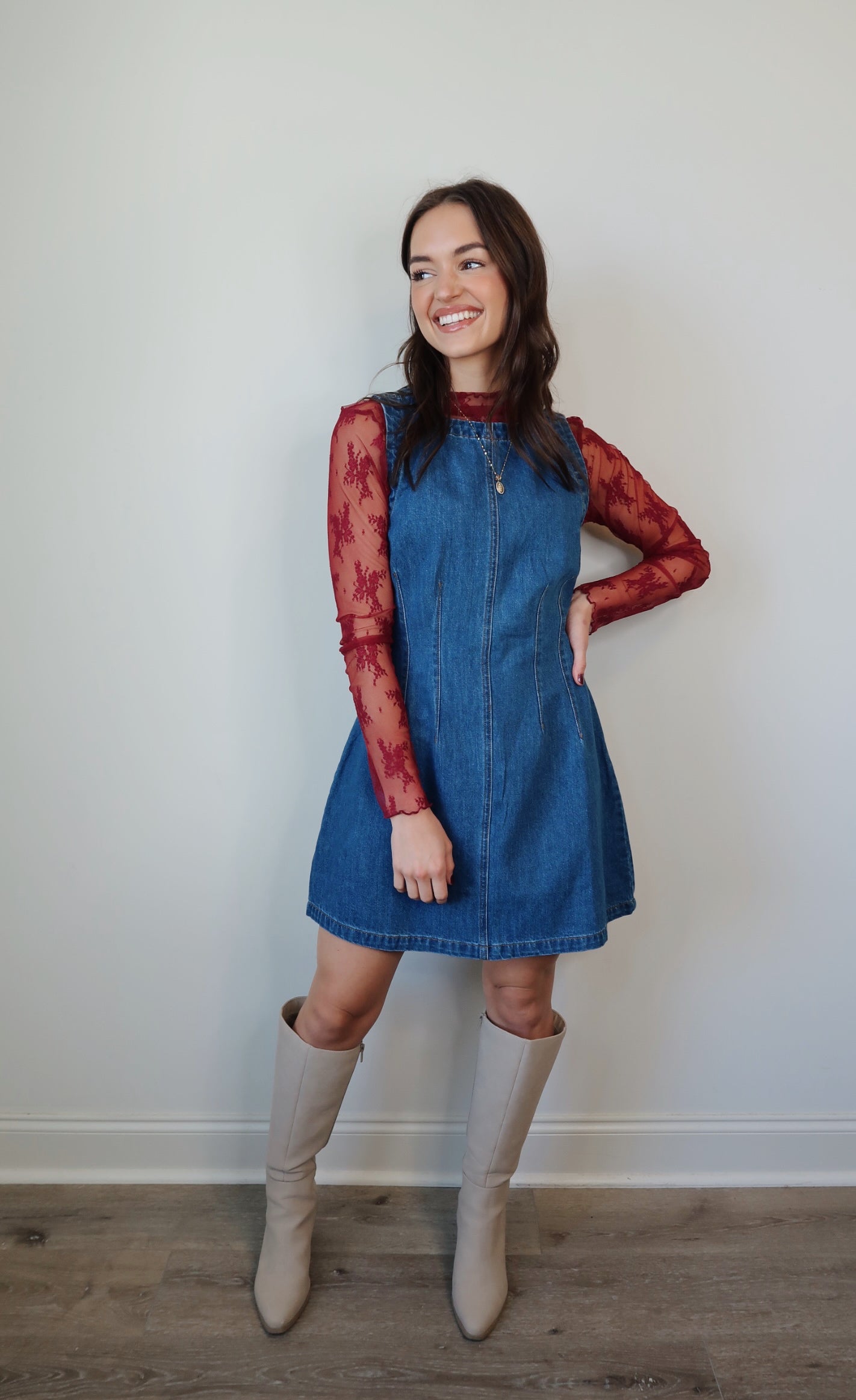 One In A Million Lace Top