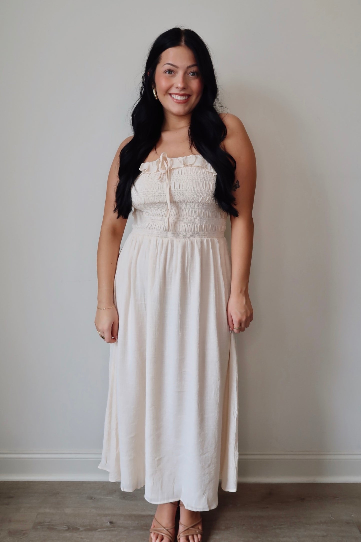 Naturally Beautiful Maxi Dress
