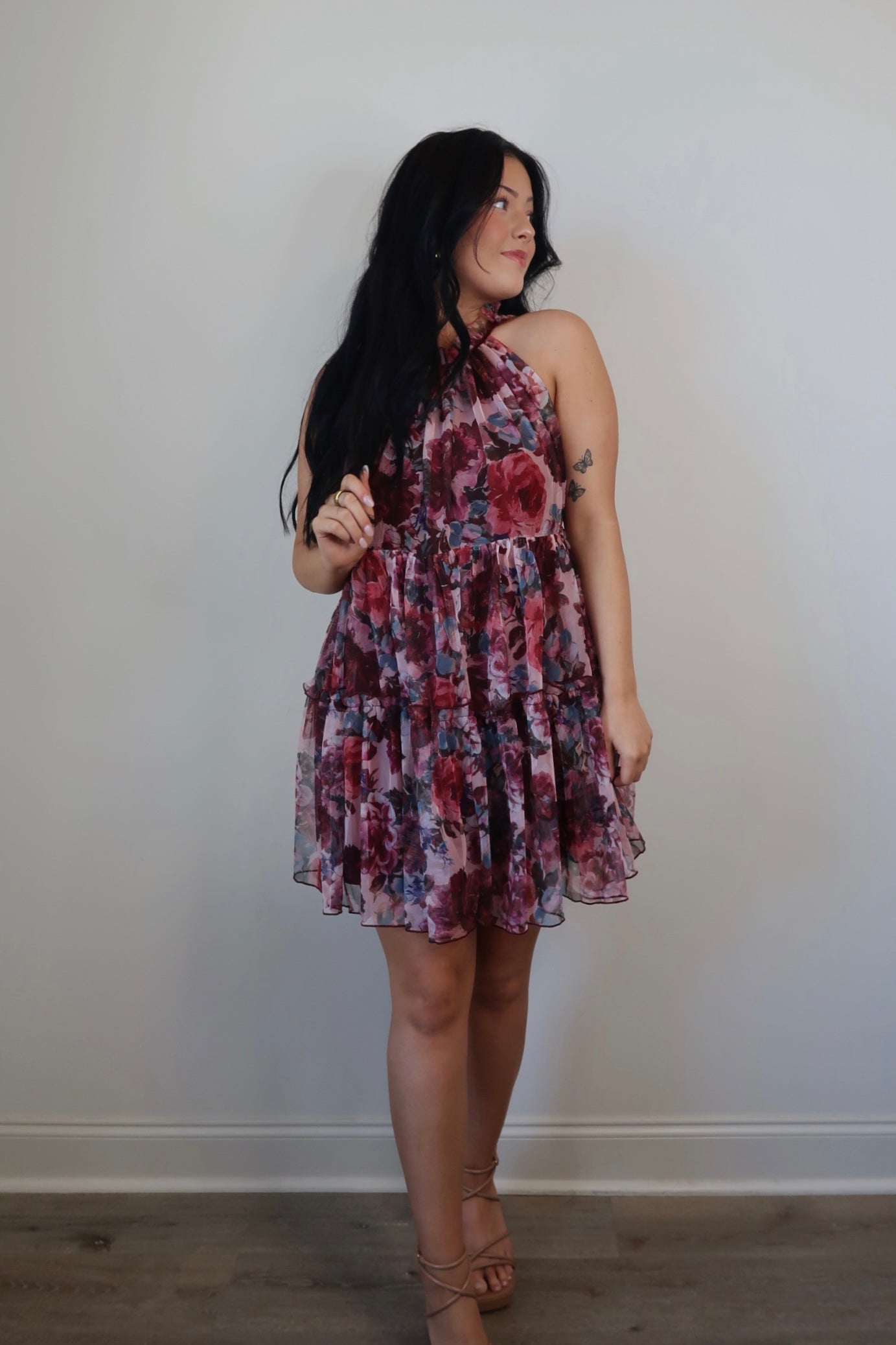 Fall Into Romance Mini Dress