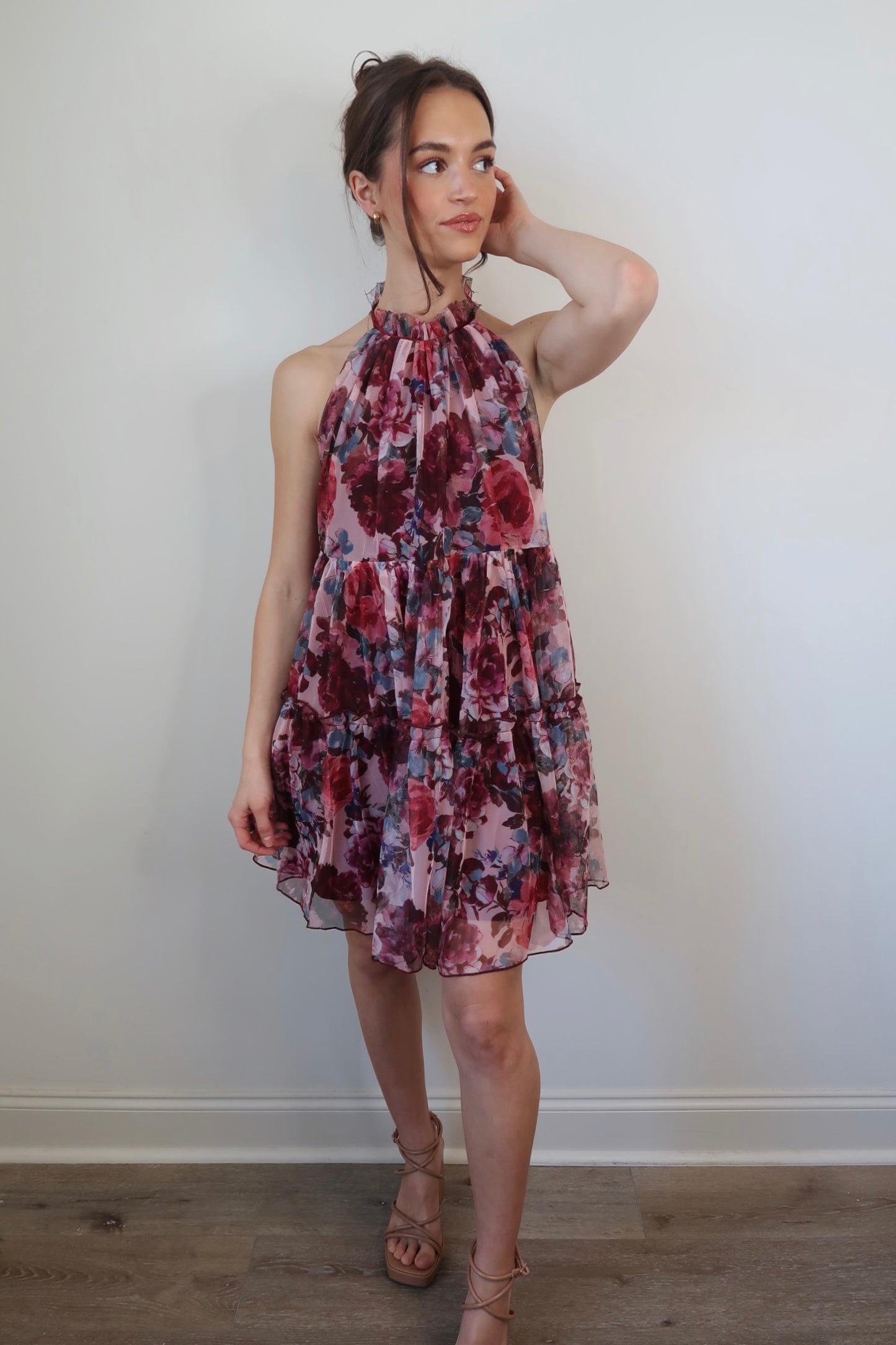 Fall Into Romance Mini Dress