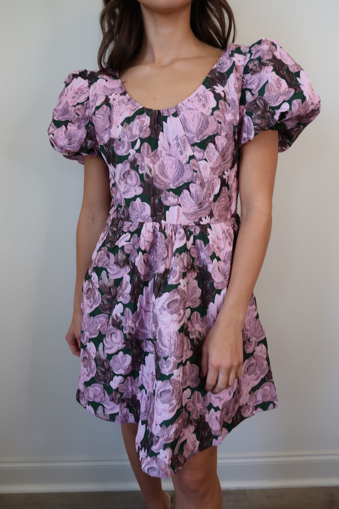 Floral Dreams Mini Dress