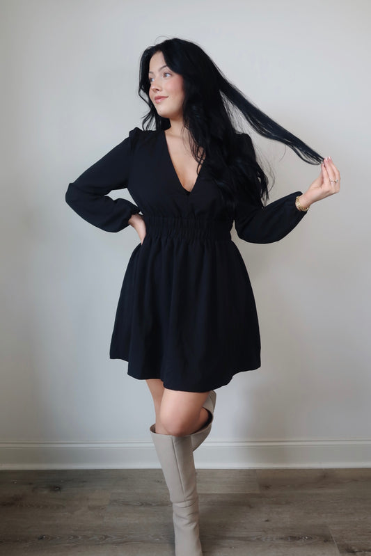 Enchanted Evening Mini Dress