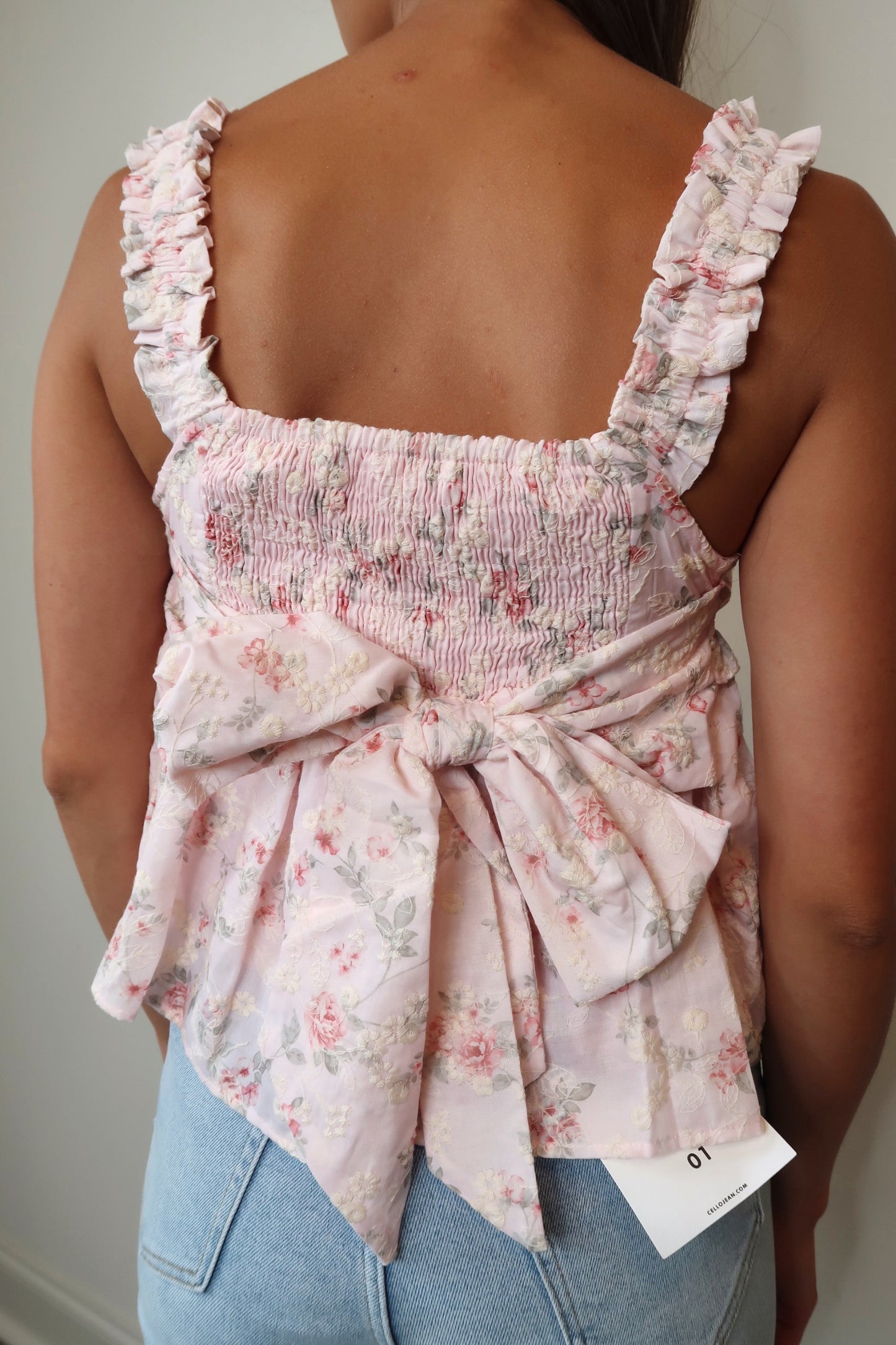 She's Dainty Floral Top