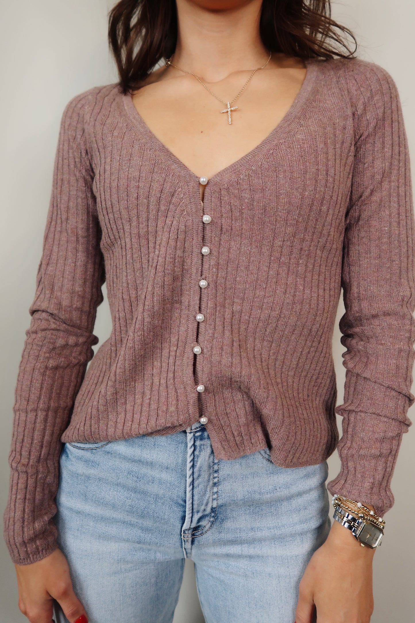 Maybe its Mulberry Sweater Top