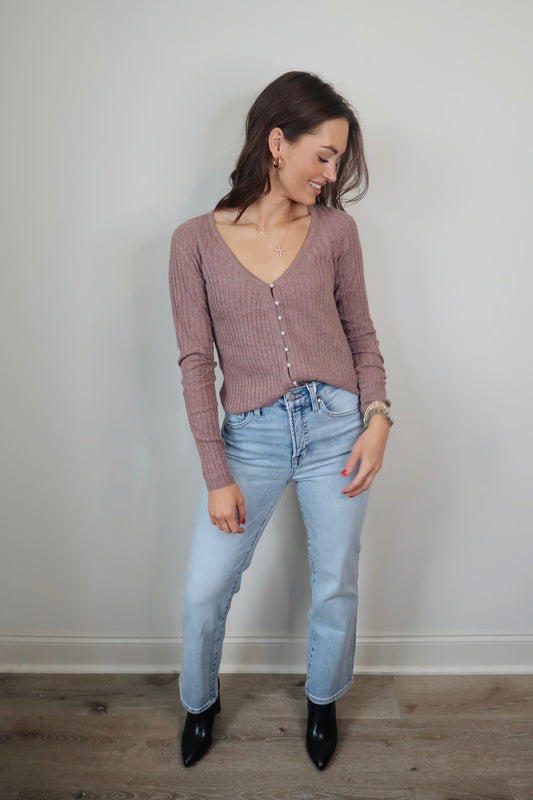 Maybe its Mulberry Sweater Top