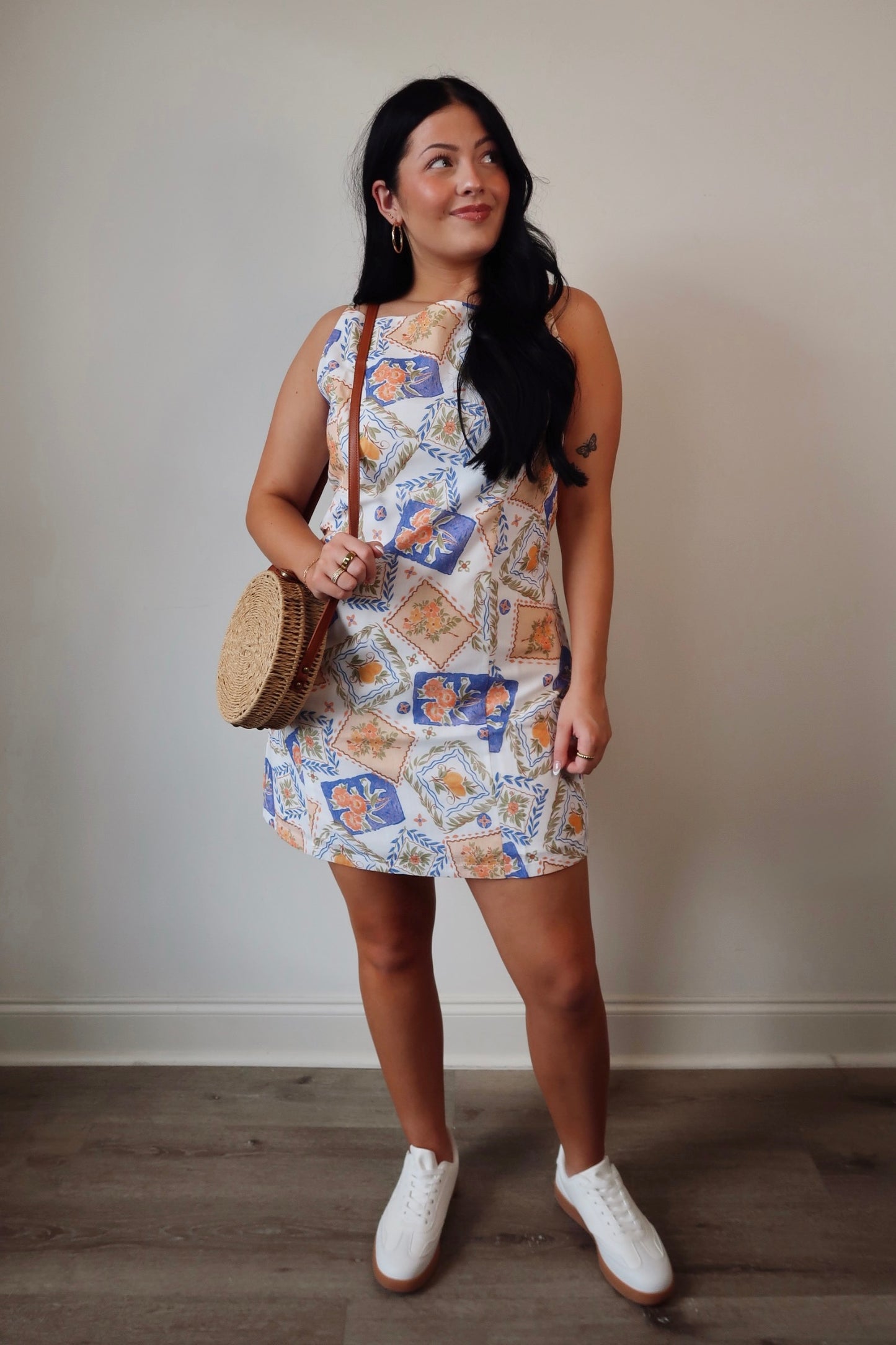 Summer Loving Printed Mini Dress