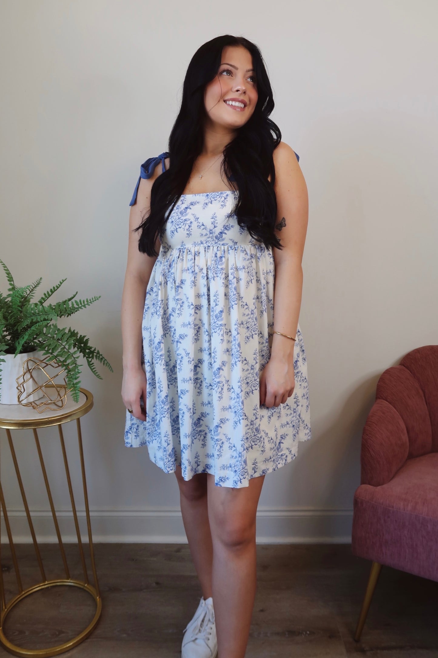 Garden Party Mini Dress