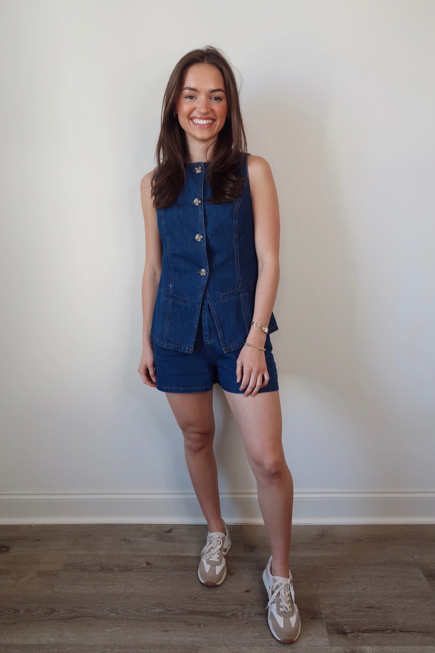 Living the Dream Denim Top